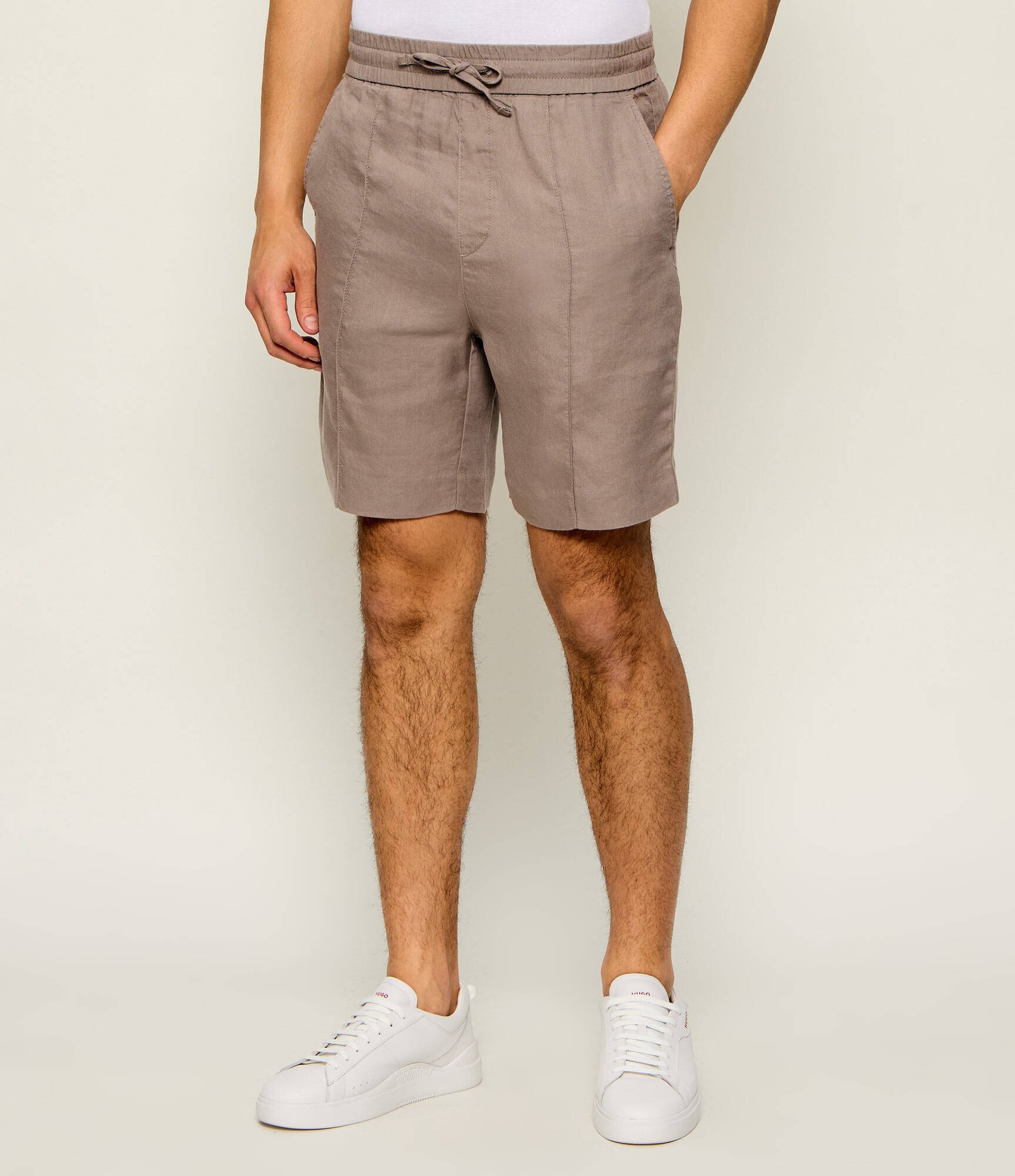 HUGO De in pantaloni scurți chino Cino262SFW | Straight fit