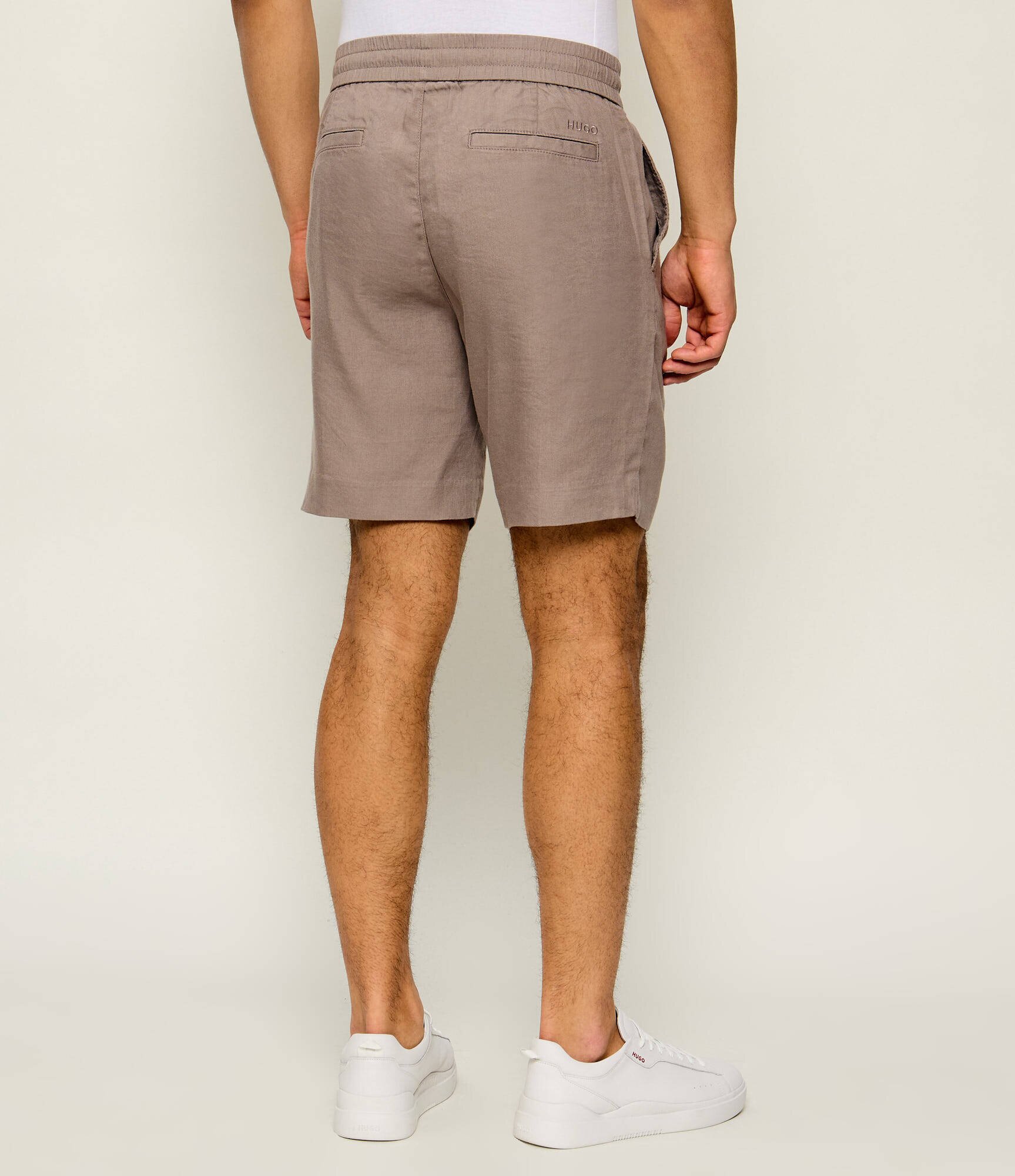 HUGO De in pantaloni scurți chino Cino262SFW | Straight fit