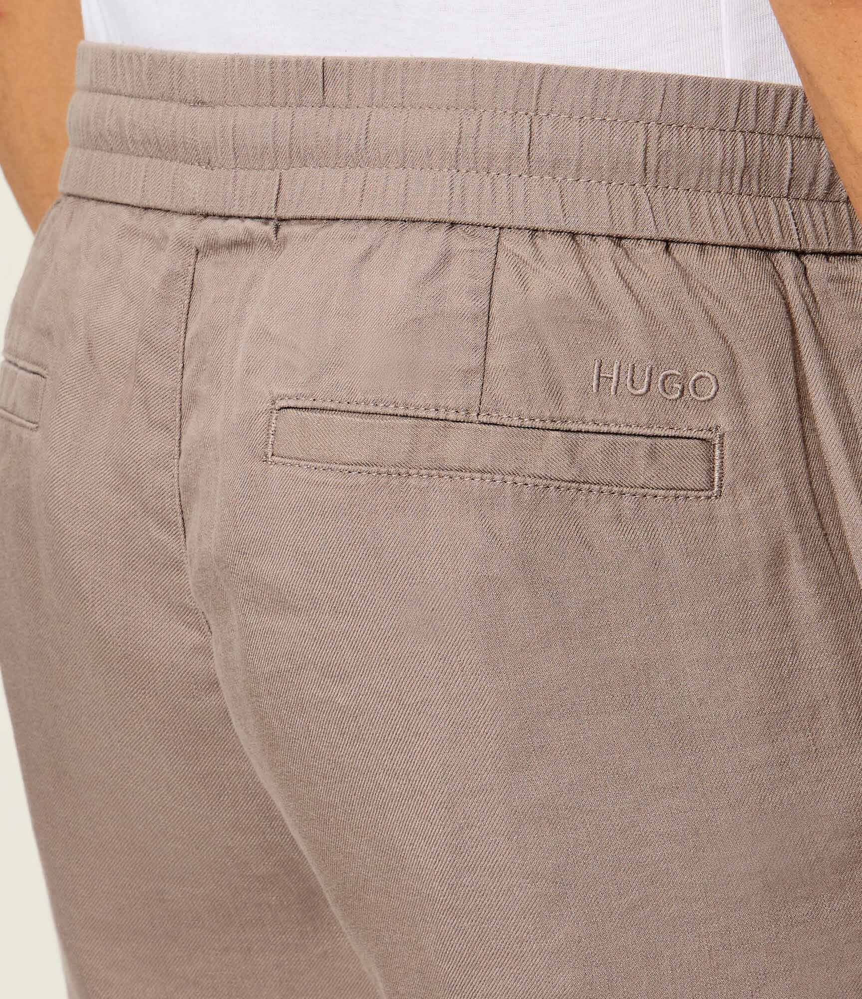 HUGO De in pantaloni scurți chino Cino262SFW | Straight fit