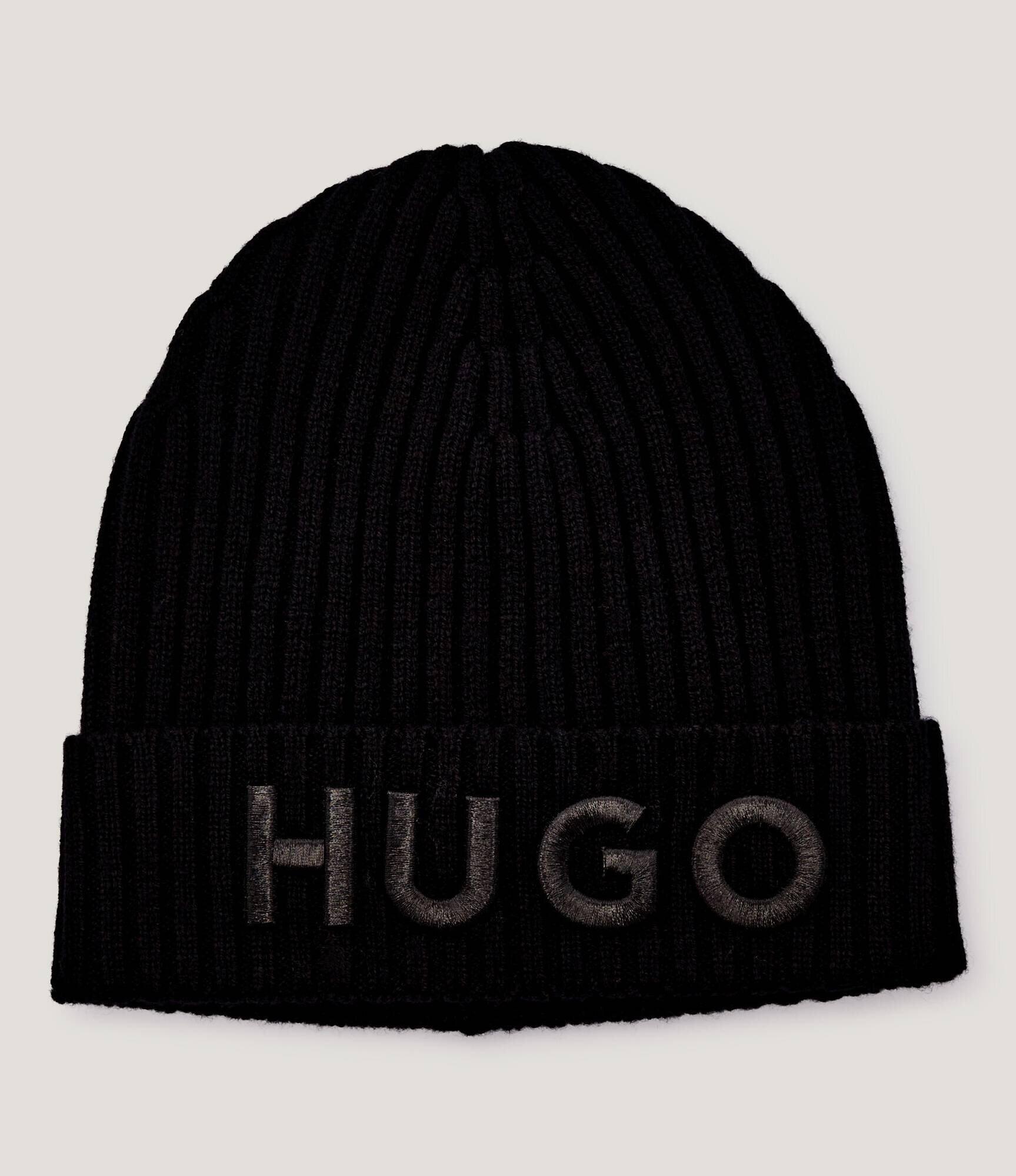 HUGO De lână căciulă Unisex X