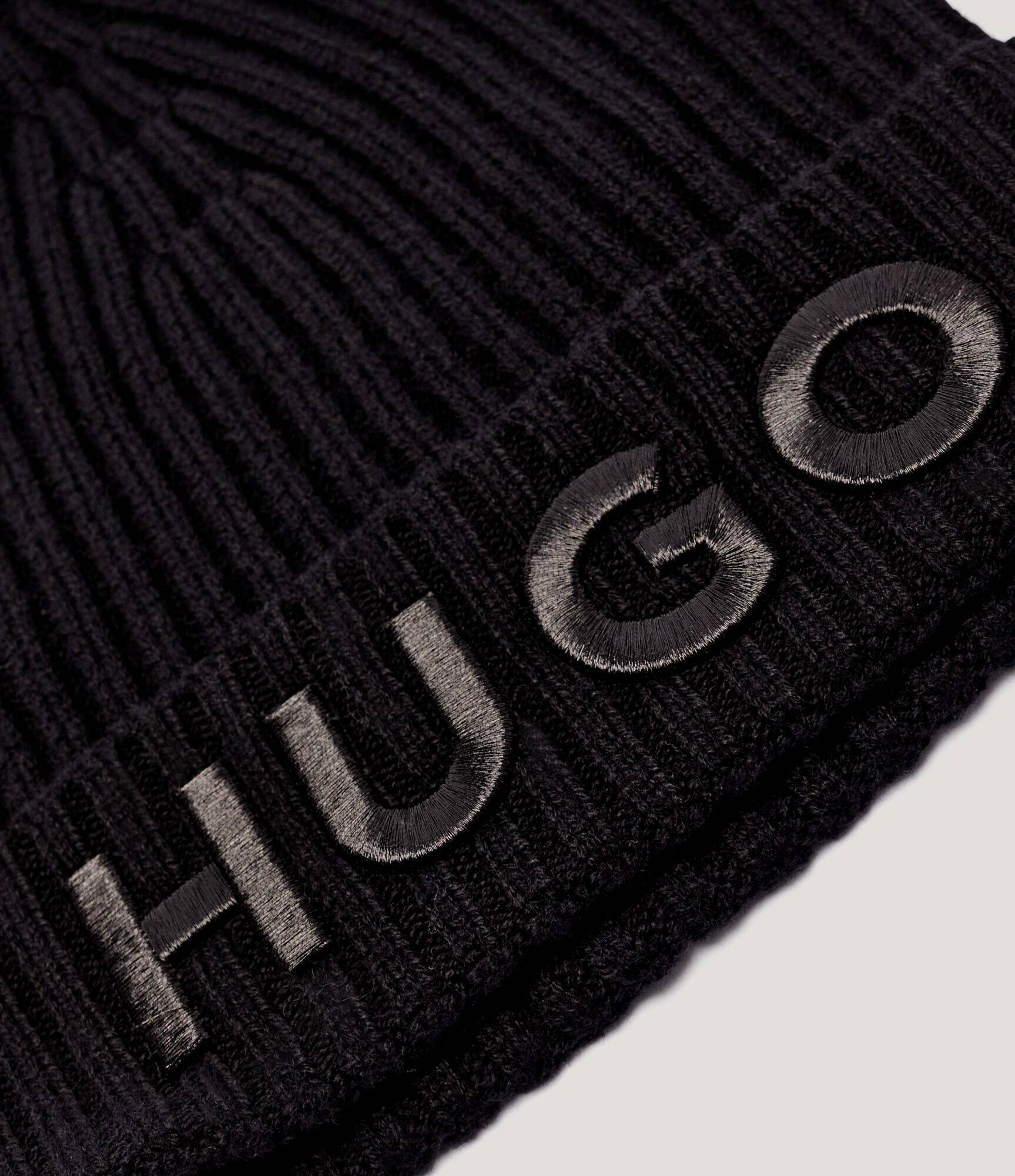 HUGO De lână căciulă Unisex X