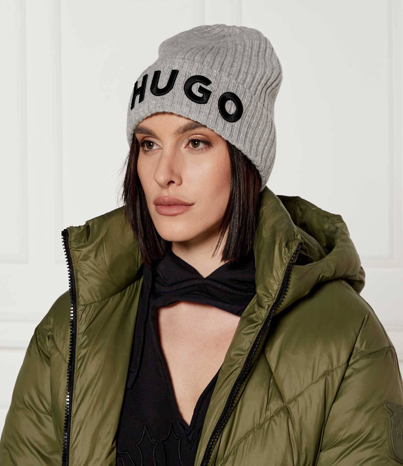 HUGO De lână căciulă Unisex X
