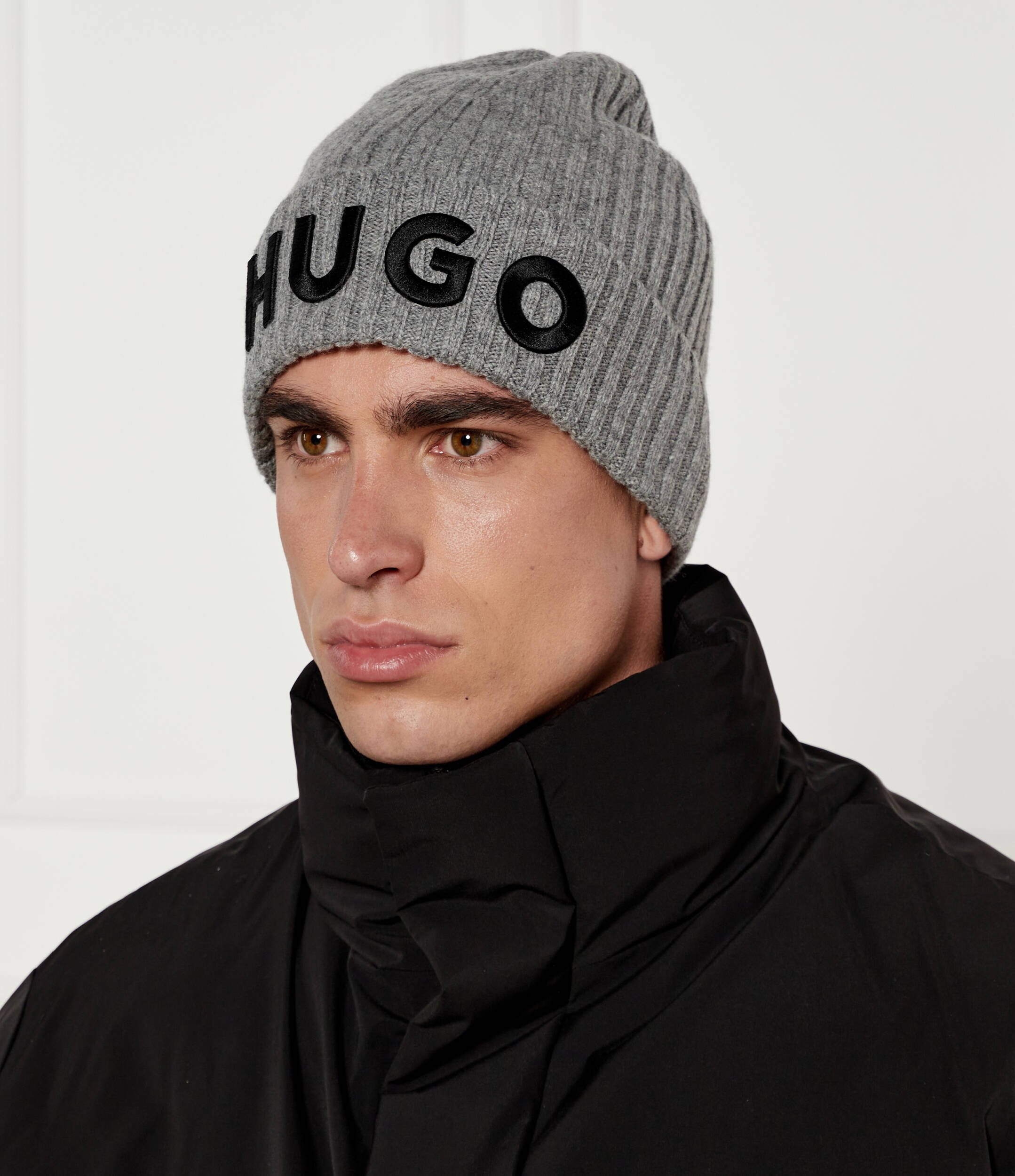 HUGO De lână căciulă X565-7