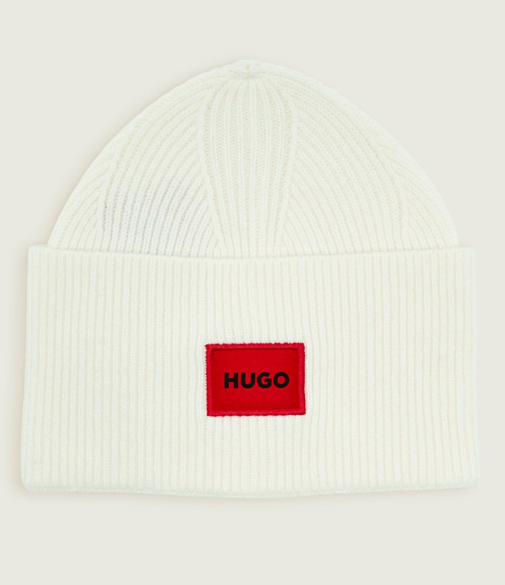 HUGO De lână căciulă Xaff 6