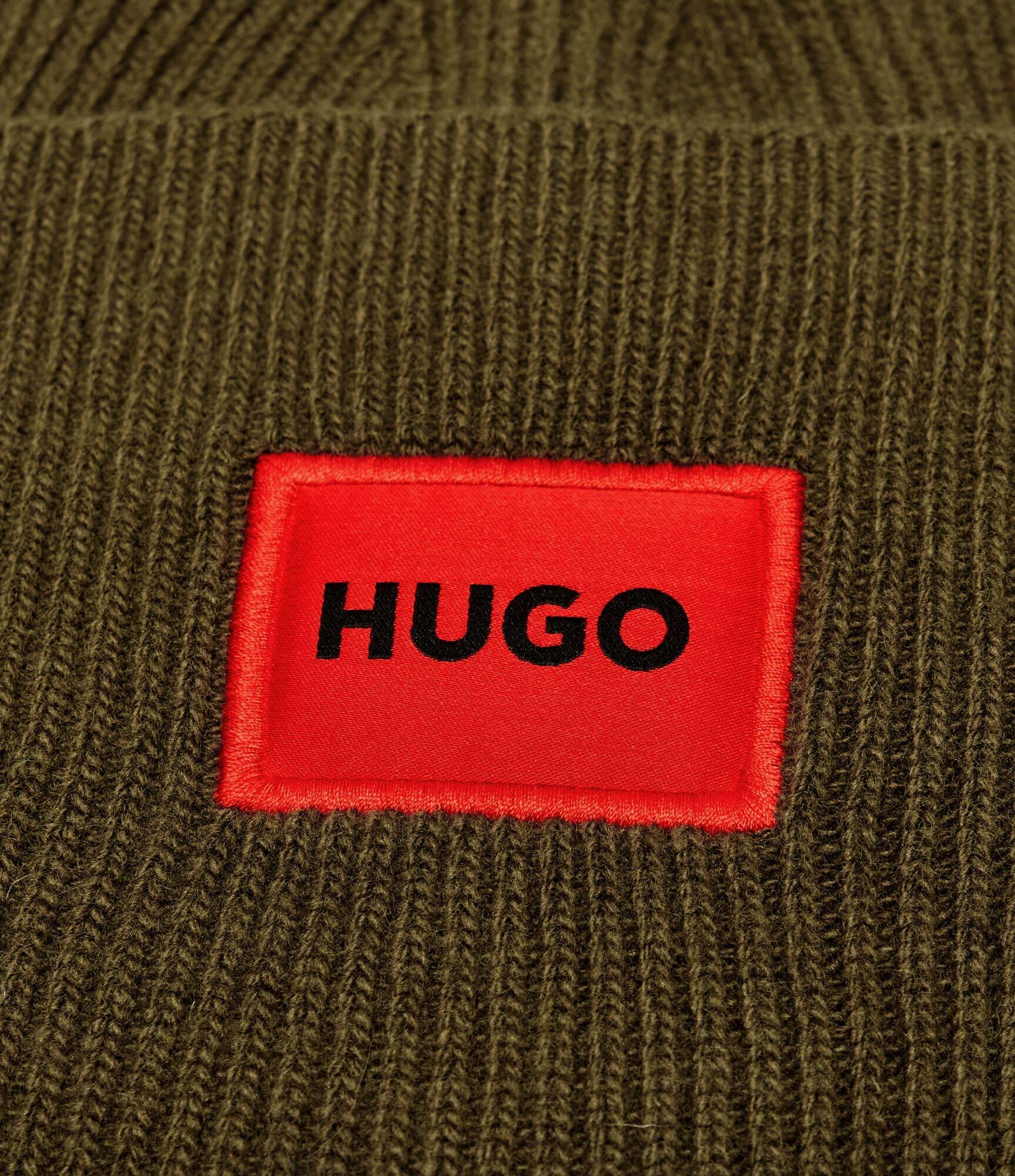 HUGO De lână căciulă Xaff 6