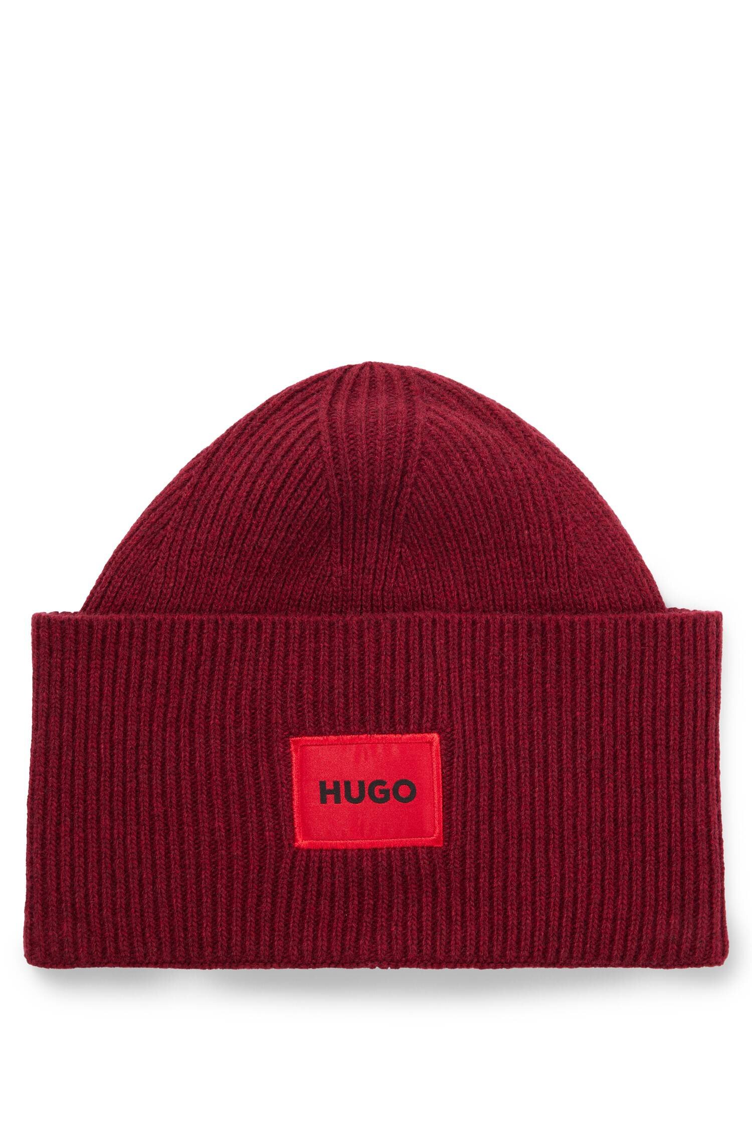 HUGO De lână căciulă Xaff 6