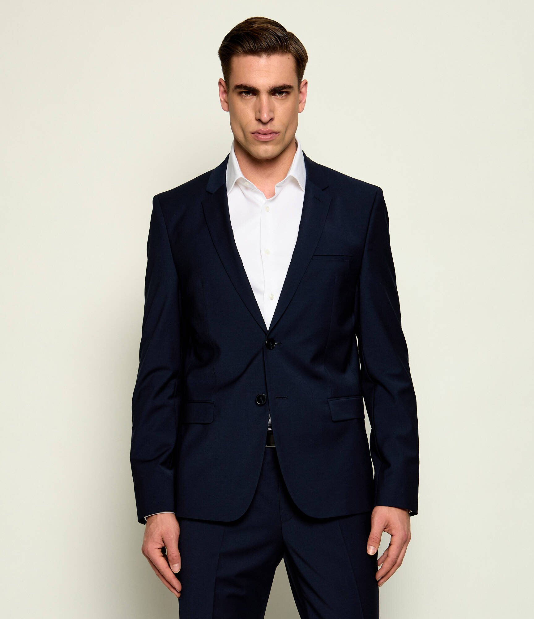 HUGO de lână costum arti/hesten212x | regular fit