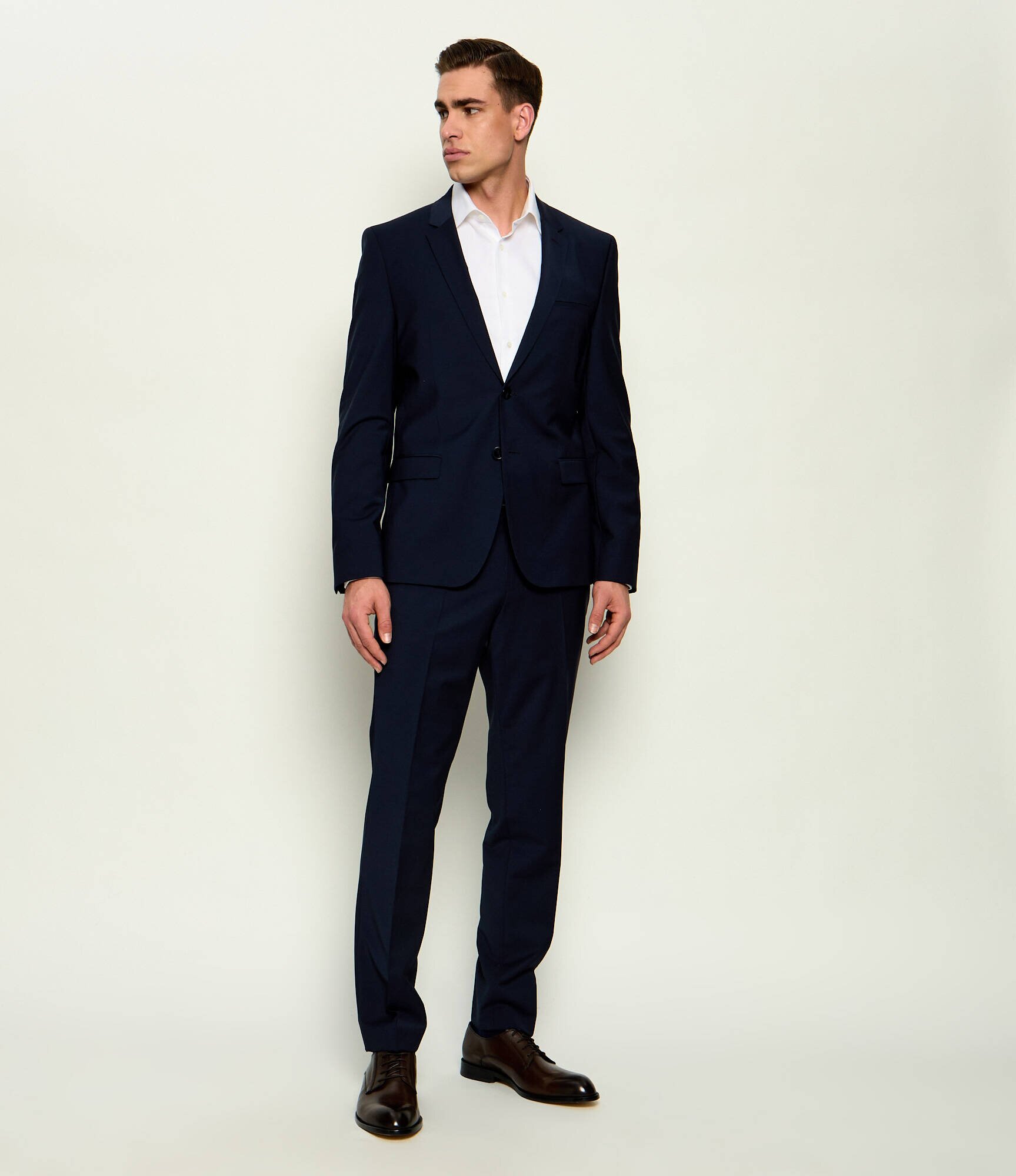 HUGO de lână costum arti/hesten212x | regular fit