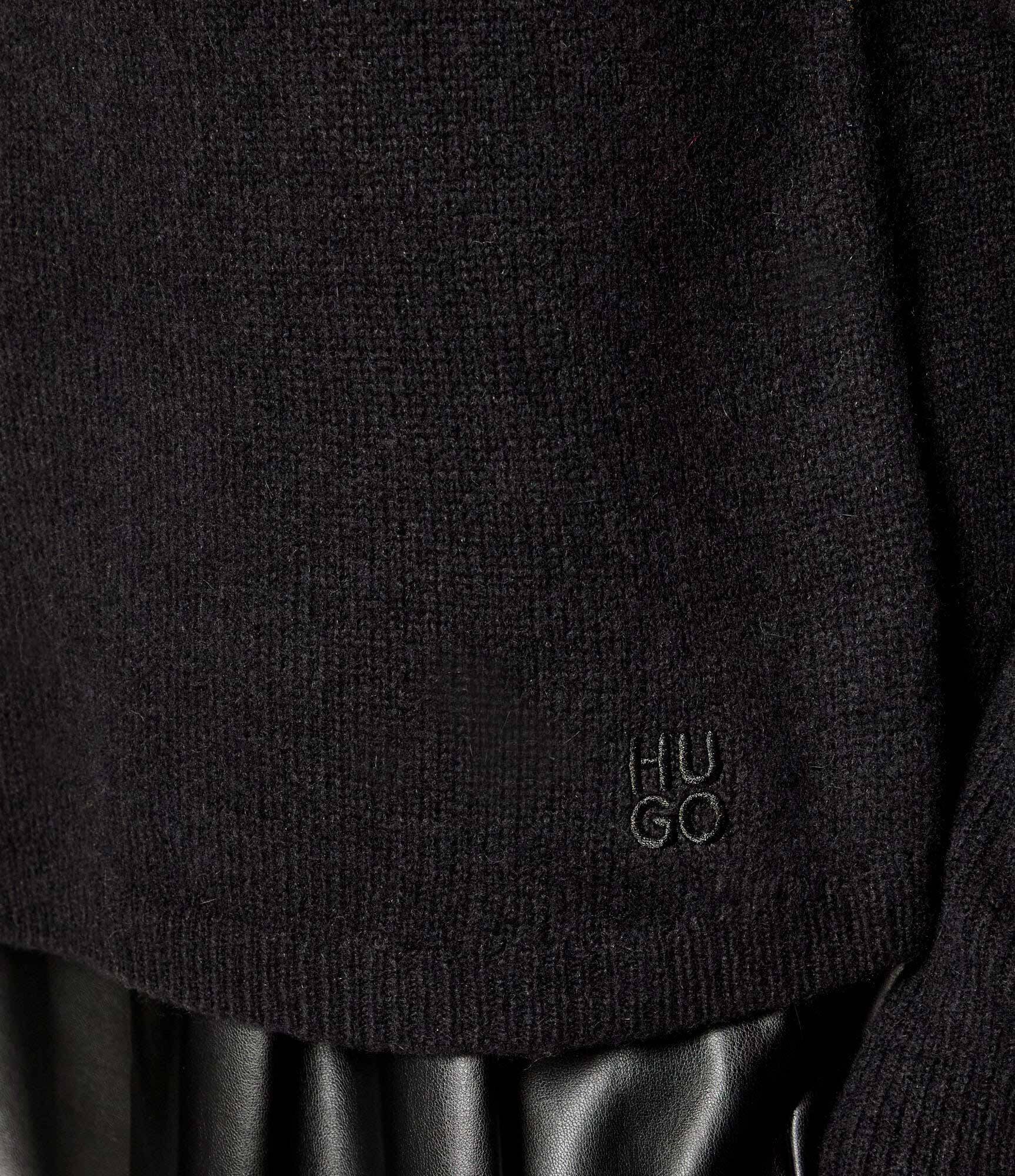 HUGO De lână guler înalt Surpio | Relaxed fit