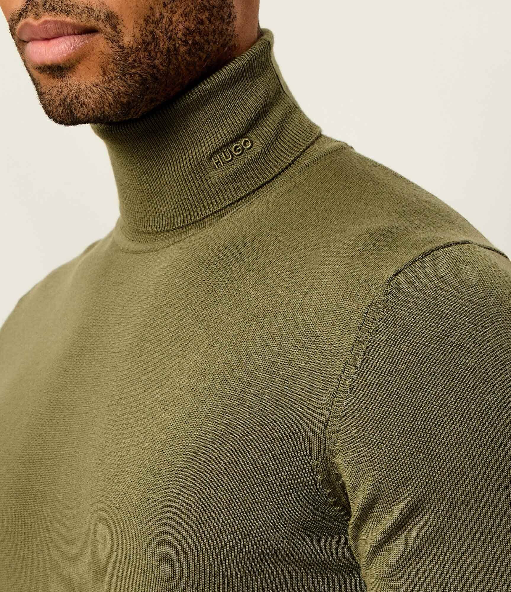 HUGO De lână maletă San Thomas-M | regular fit