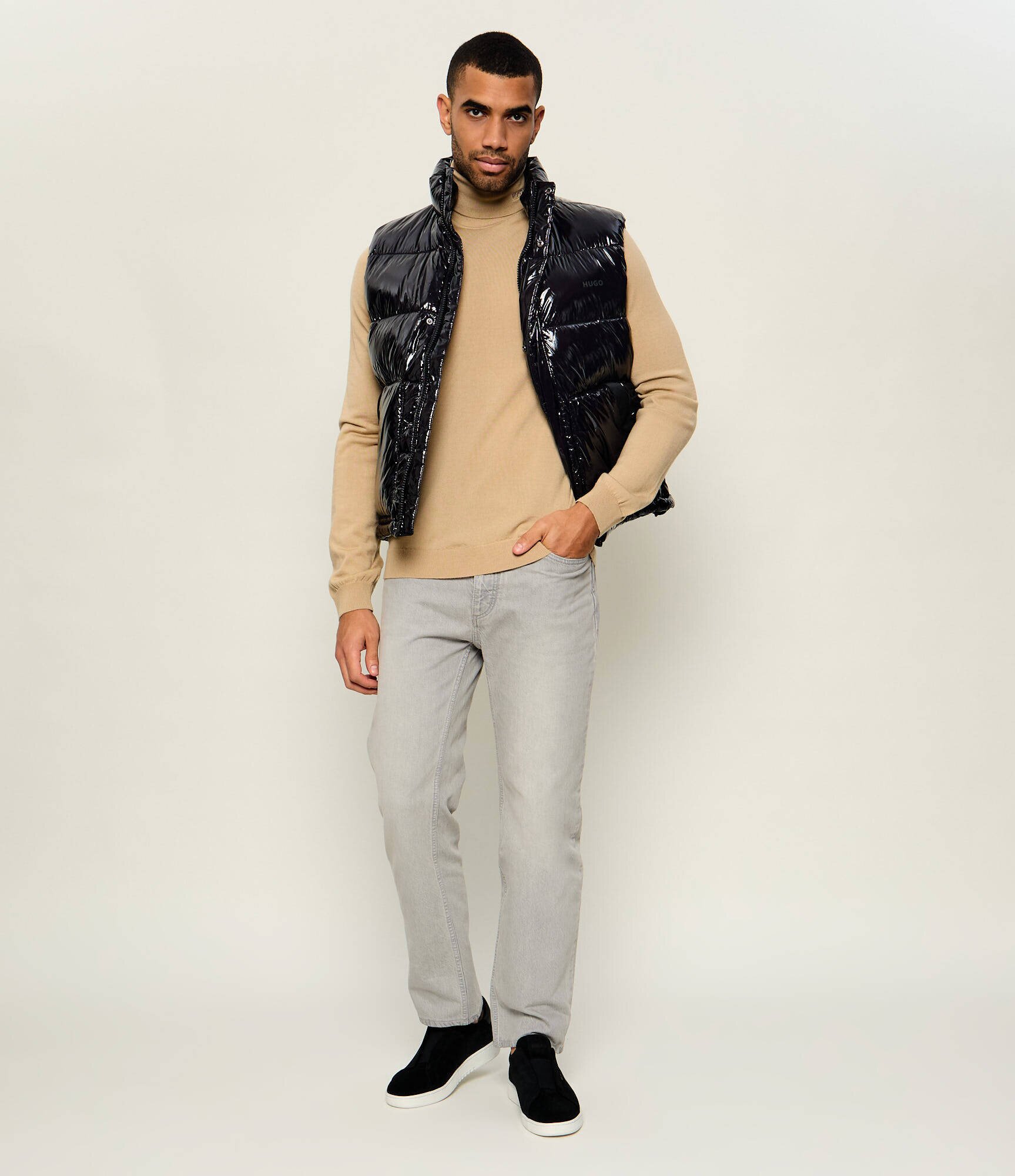 HUGO De lână maletă San Thomas-M | regular fit