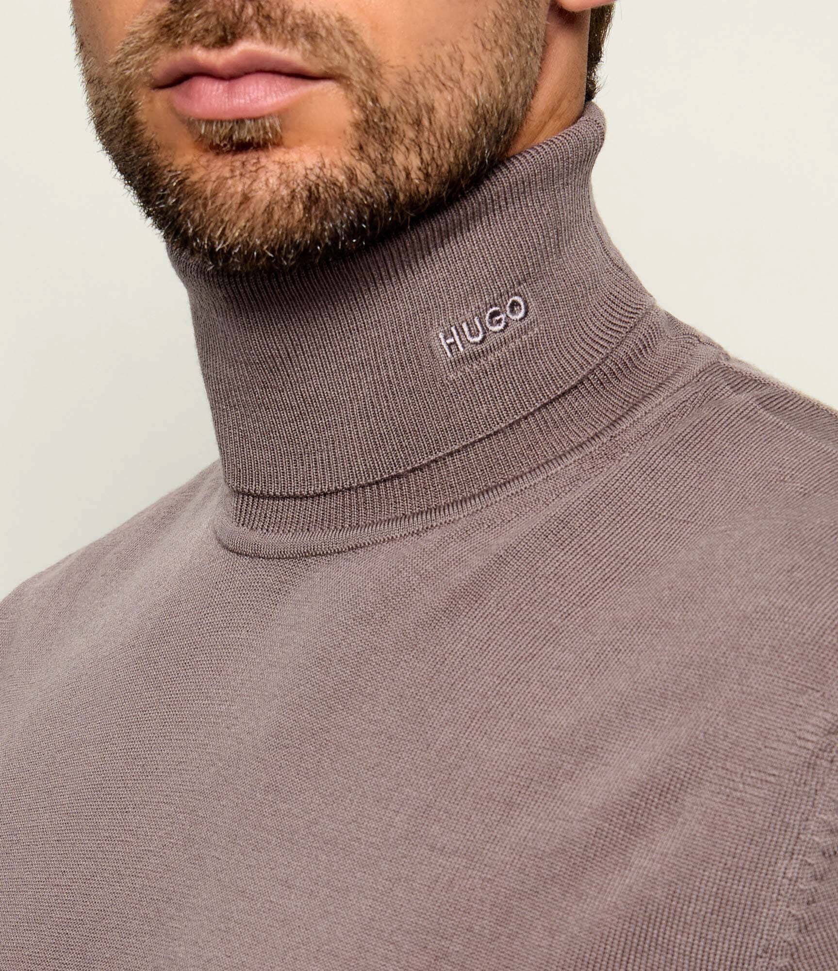 HUGO De lână maletă San Thomas-M | regular fit