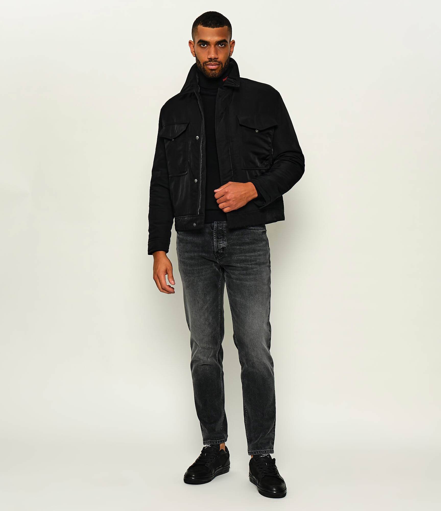 HUGO de lână maletă san thomas-m | regular fit