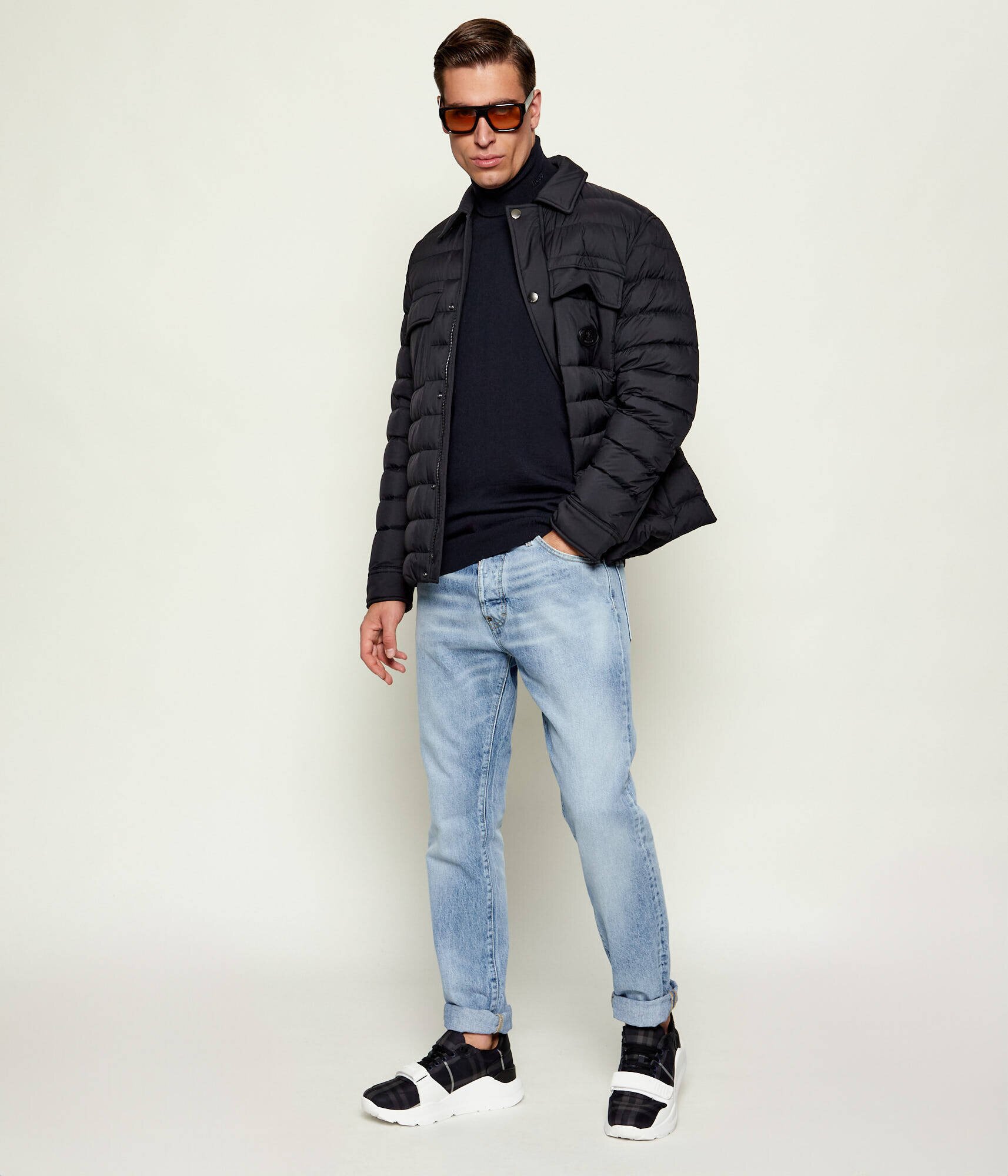 HUGO de lână maletă san thomas-m | regular fit