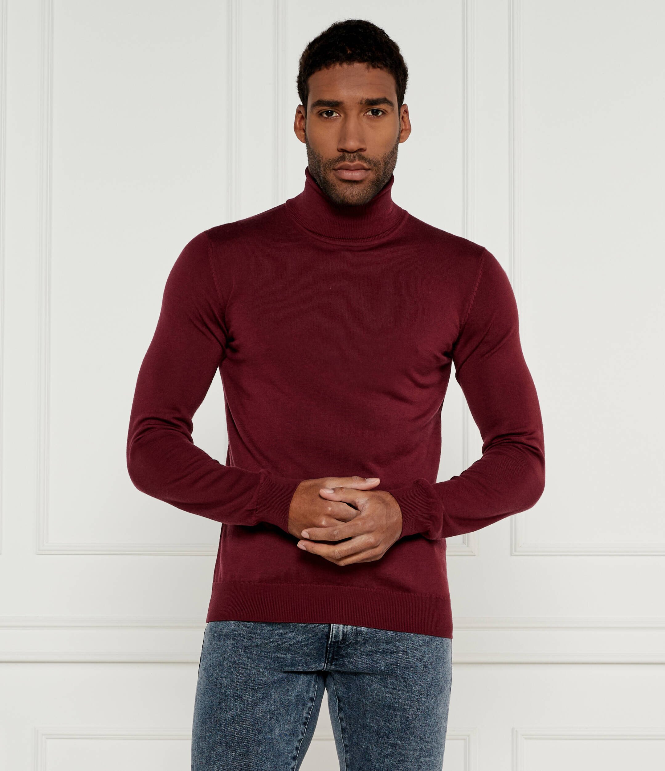 HUGO De lână maletă San Thomas-M | Regular Fit