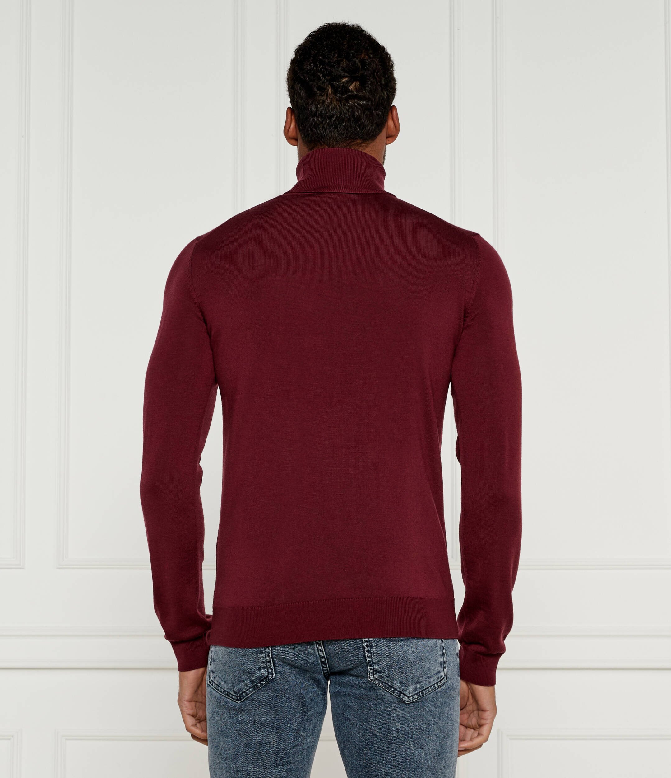 HUGO De lână maletă San Thomas-M | Regular Fit