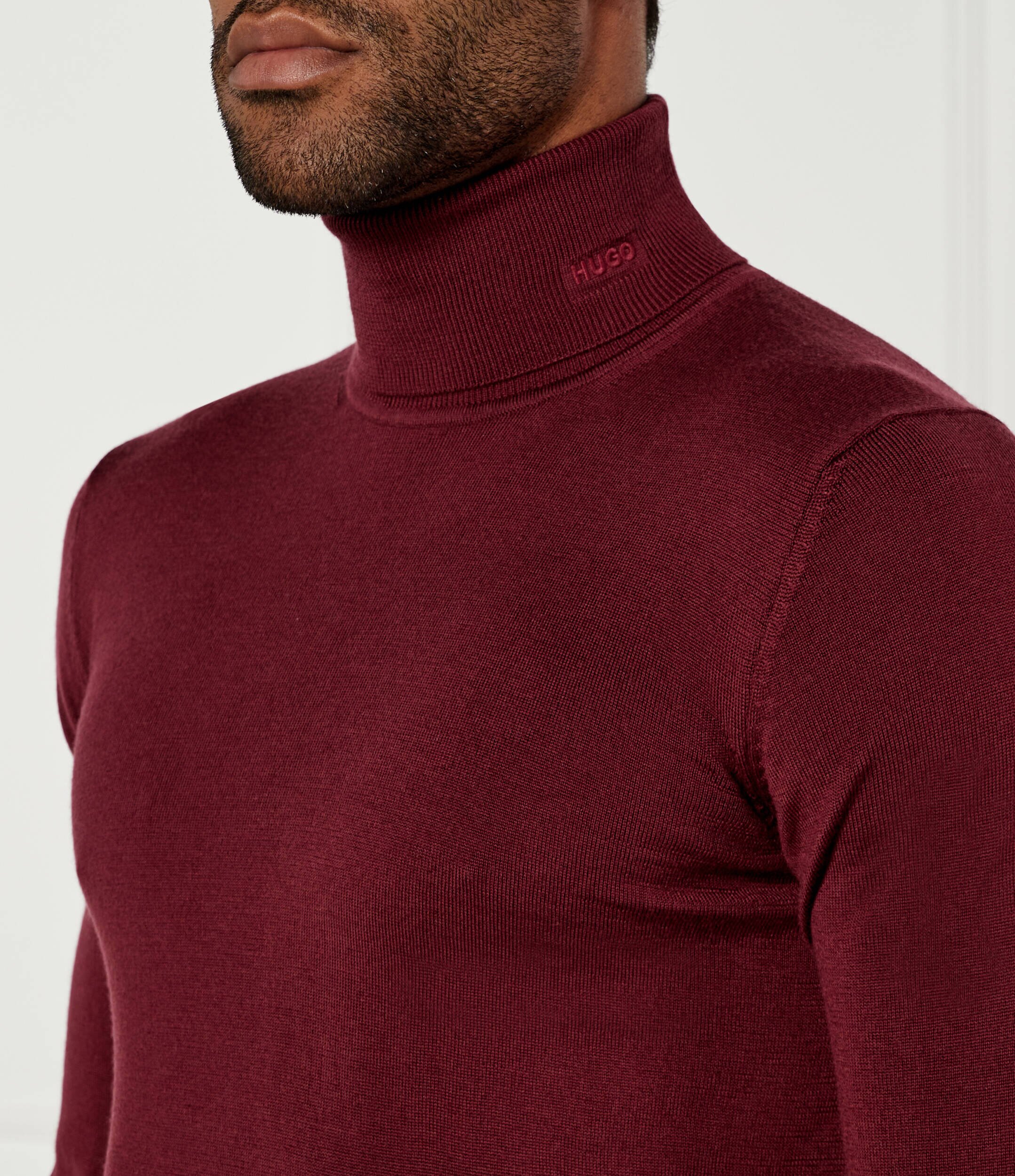 HUGO De lână maletă San Thomas-M | Regular Fit