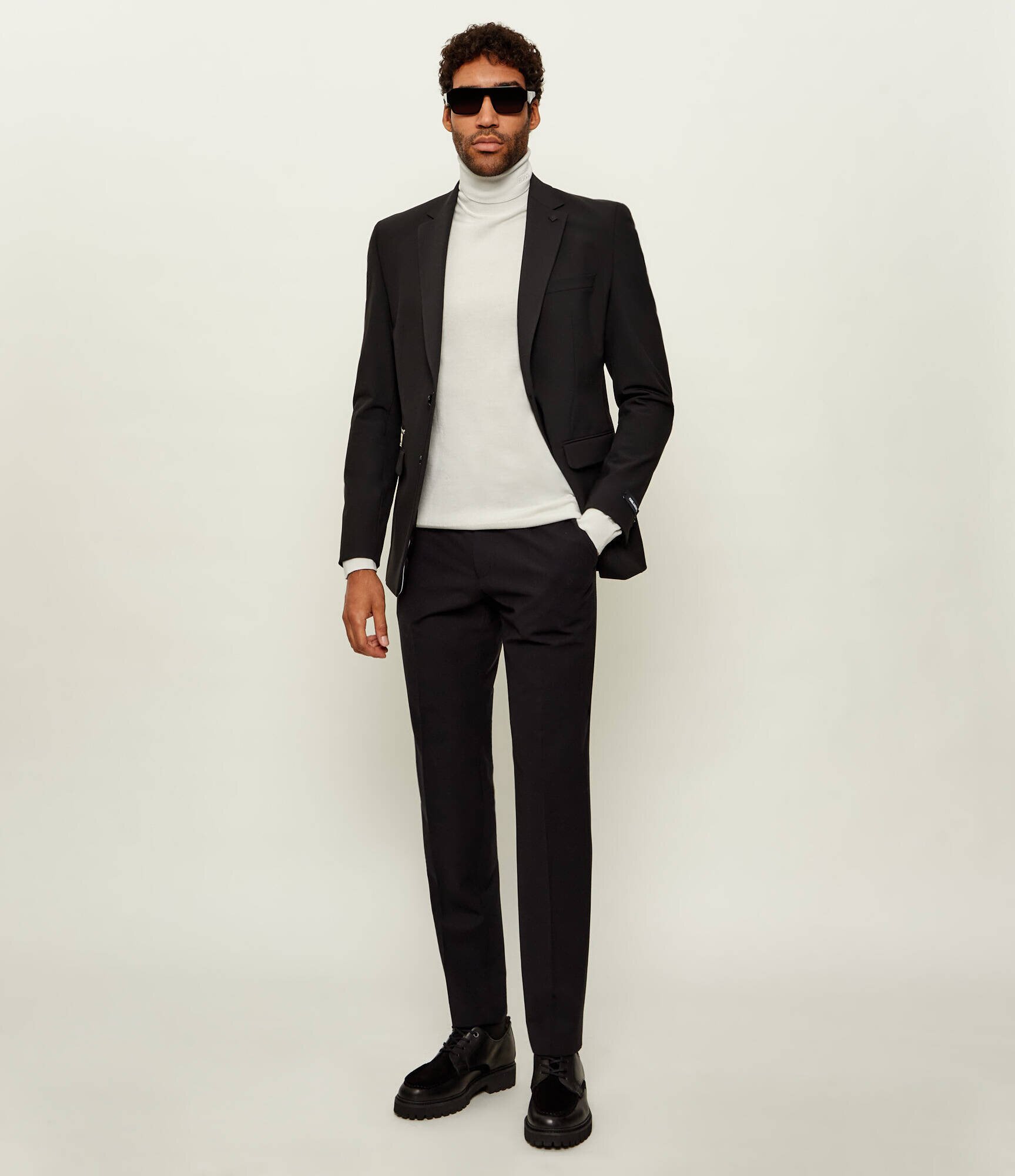HUGO De lână maletă San Thomas-M | regular fit