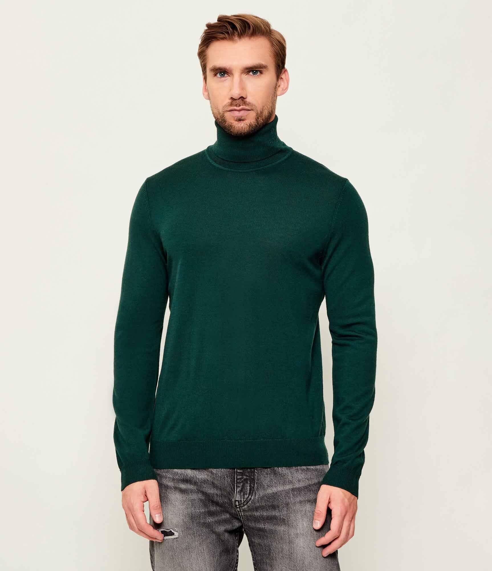 HUGO De lână maletă San Thomas-M | regular fit