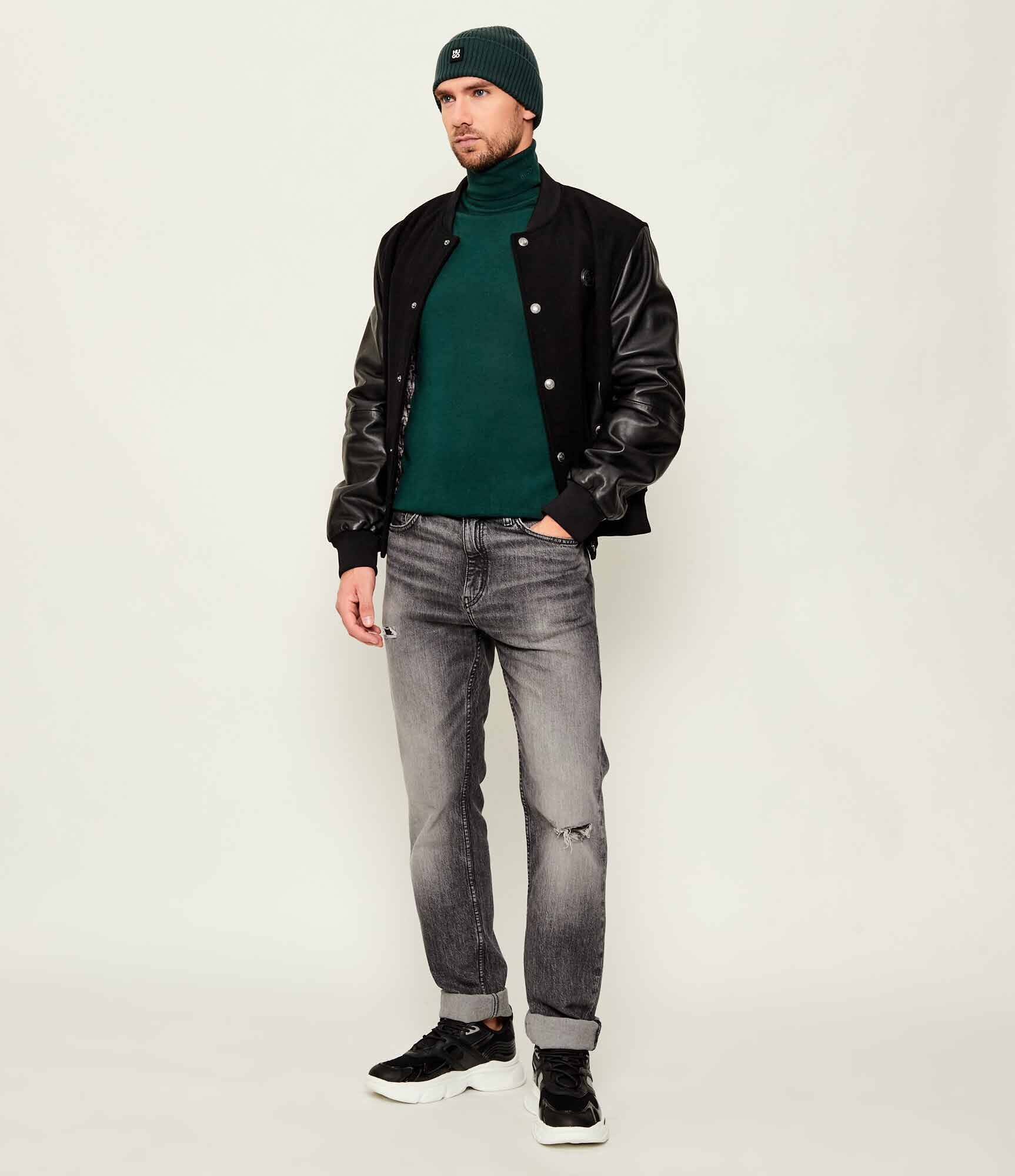 HUGO De lână maletă San Thomas-M | regular fit