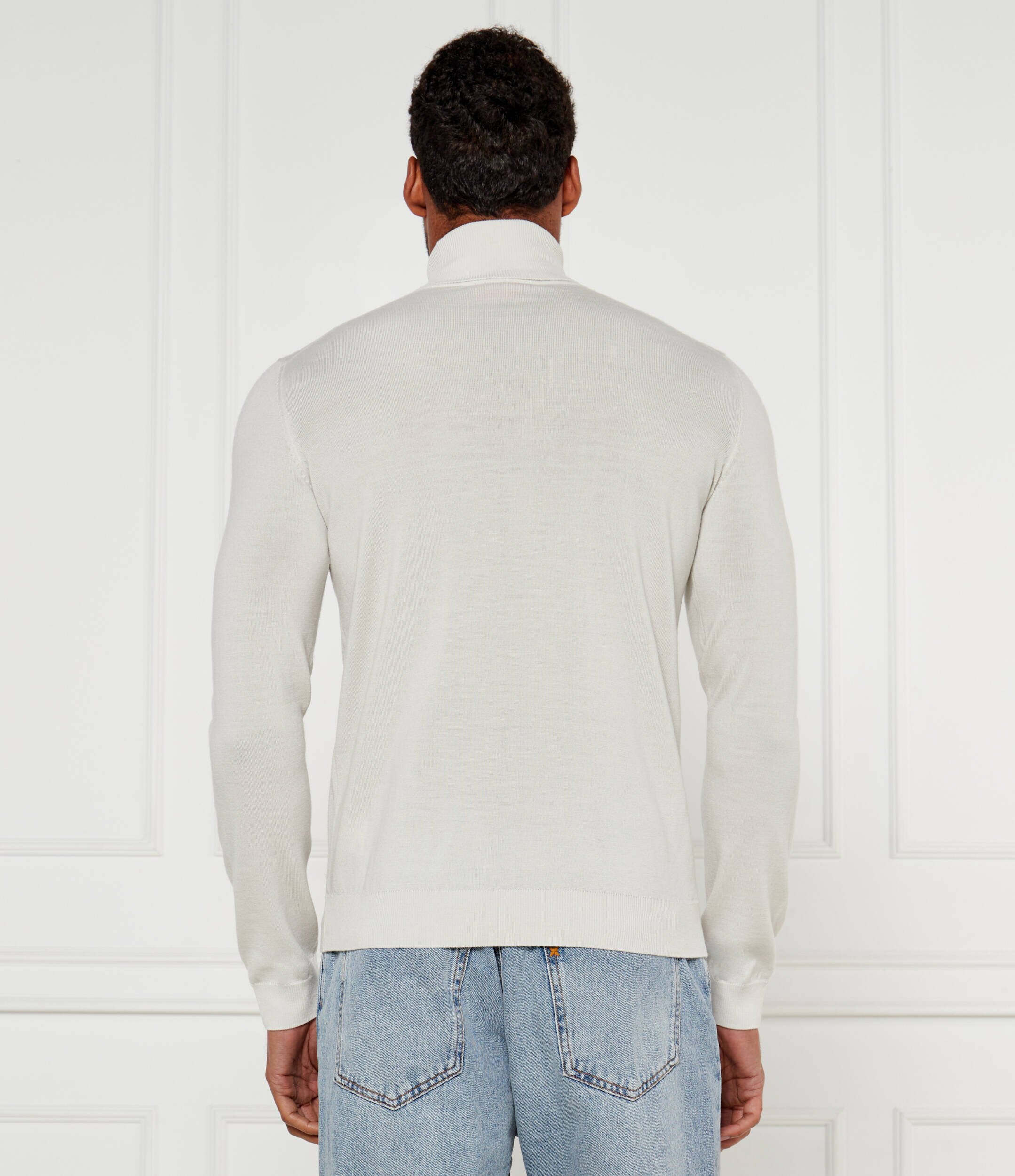 HUGO De lână maletă San Thomas | Regular Fit