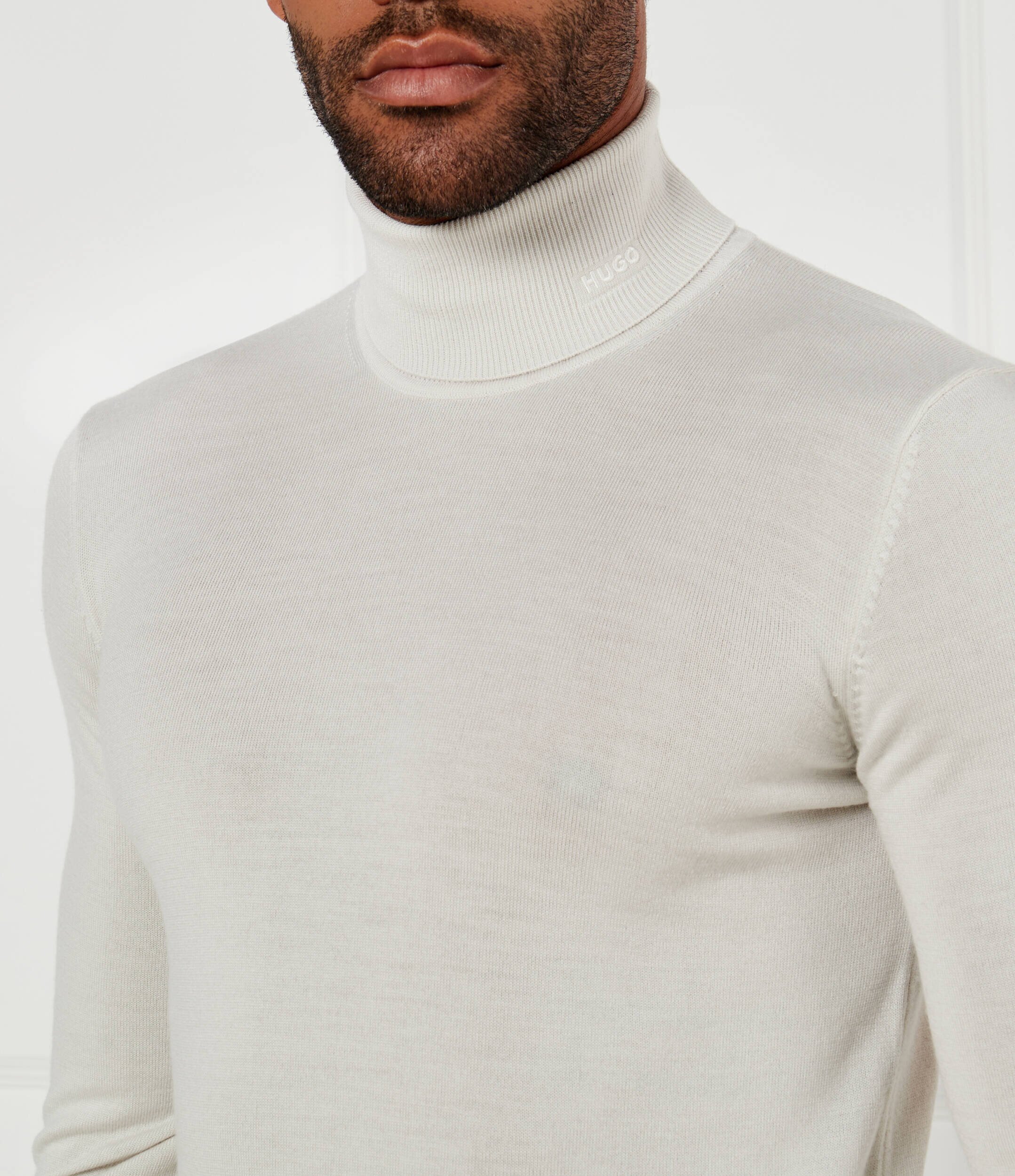 HUGO De lână maletă San Thomas | Regular Fit