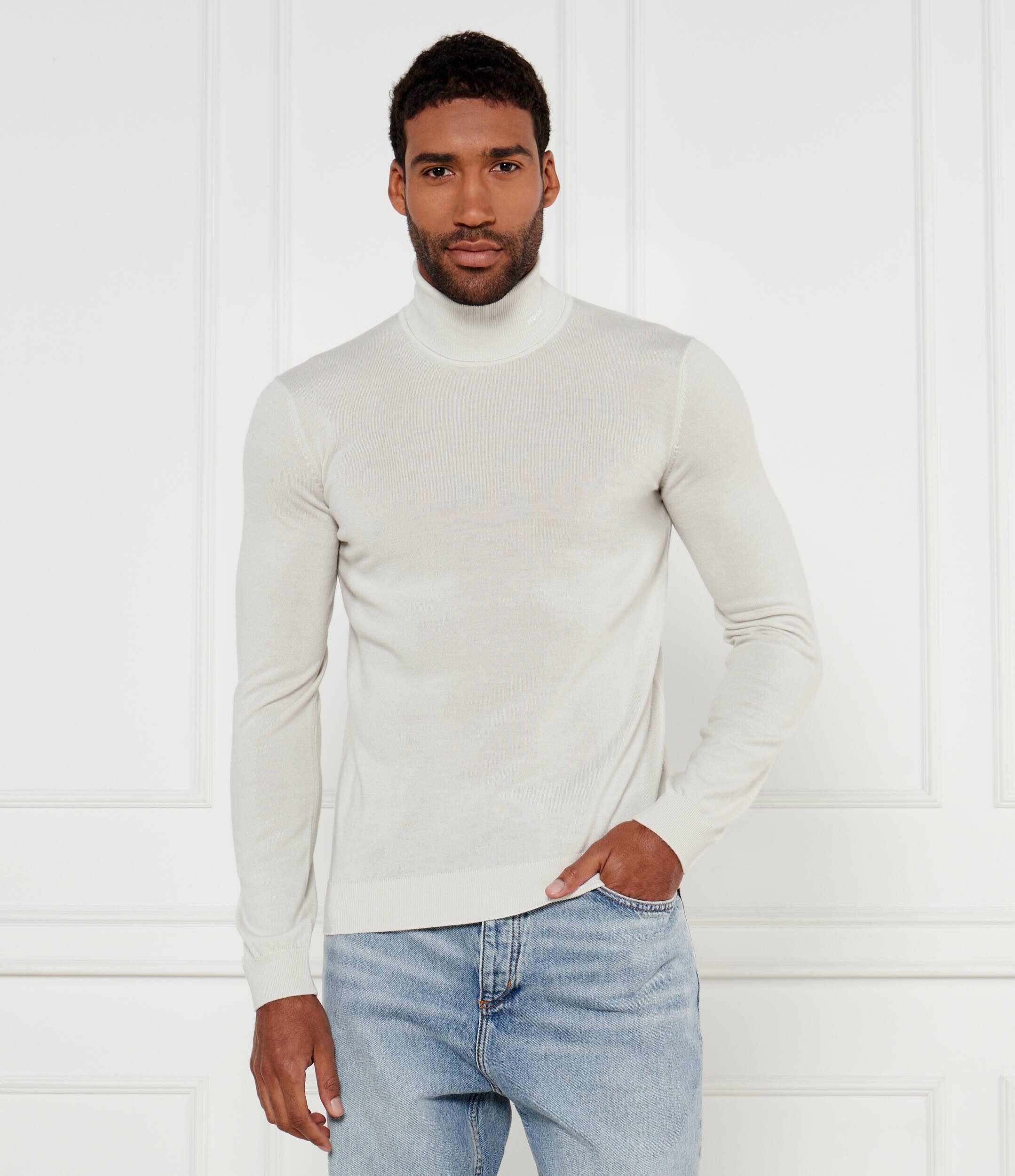 HUGO De lână maletă San Thomas | Regular Fit