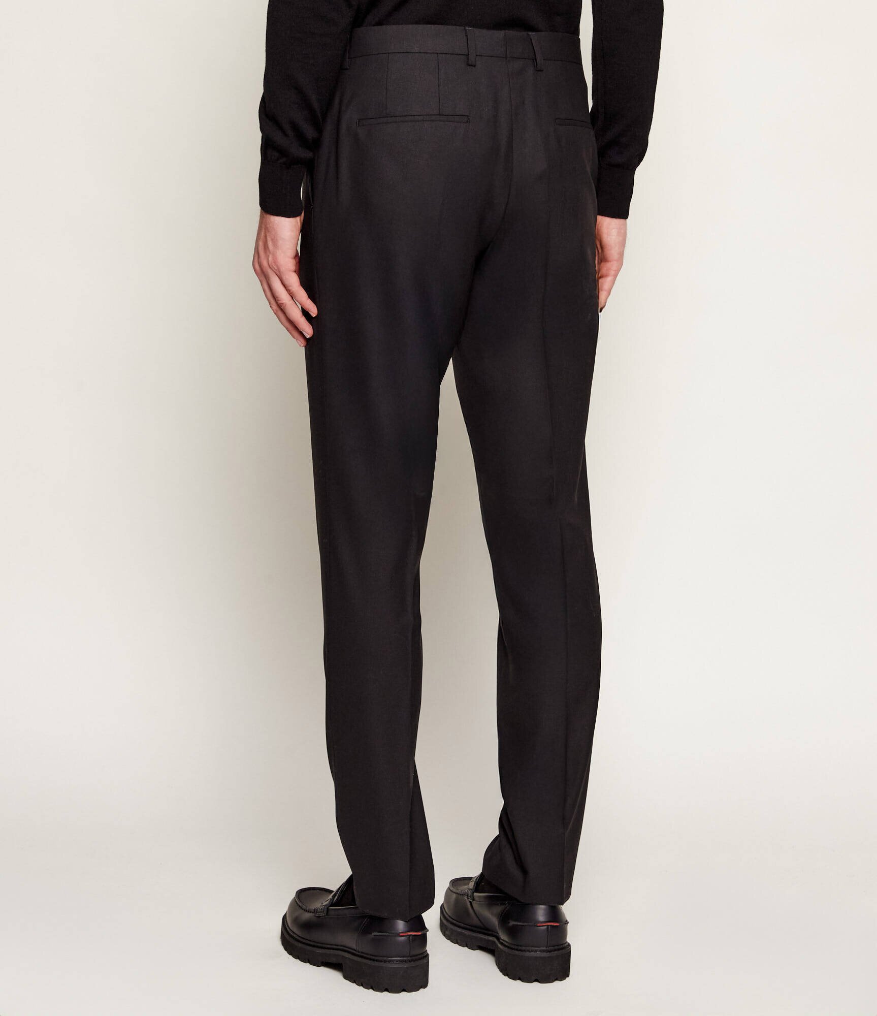 HUGO De lână pantaloni Getlin232X | Slim Fit