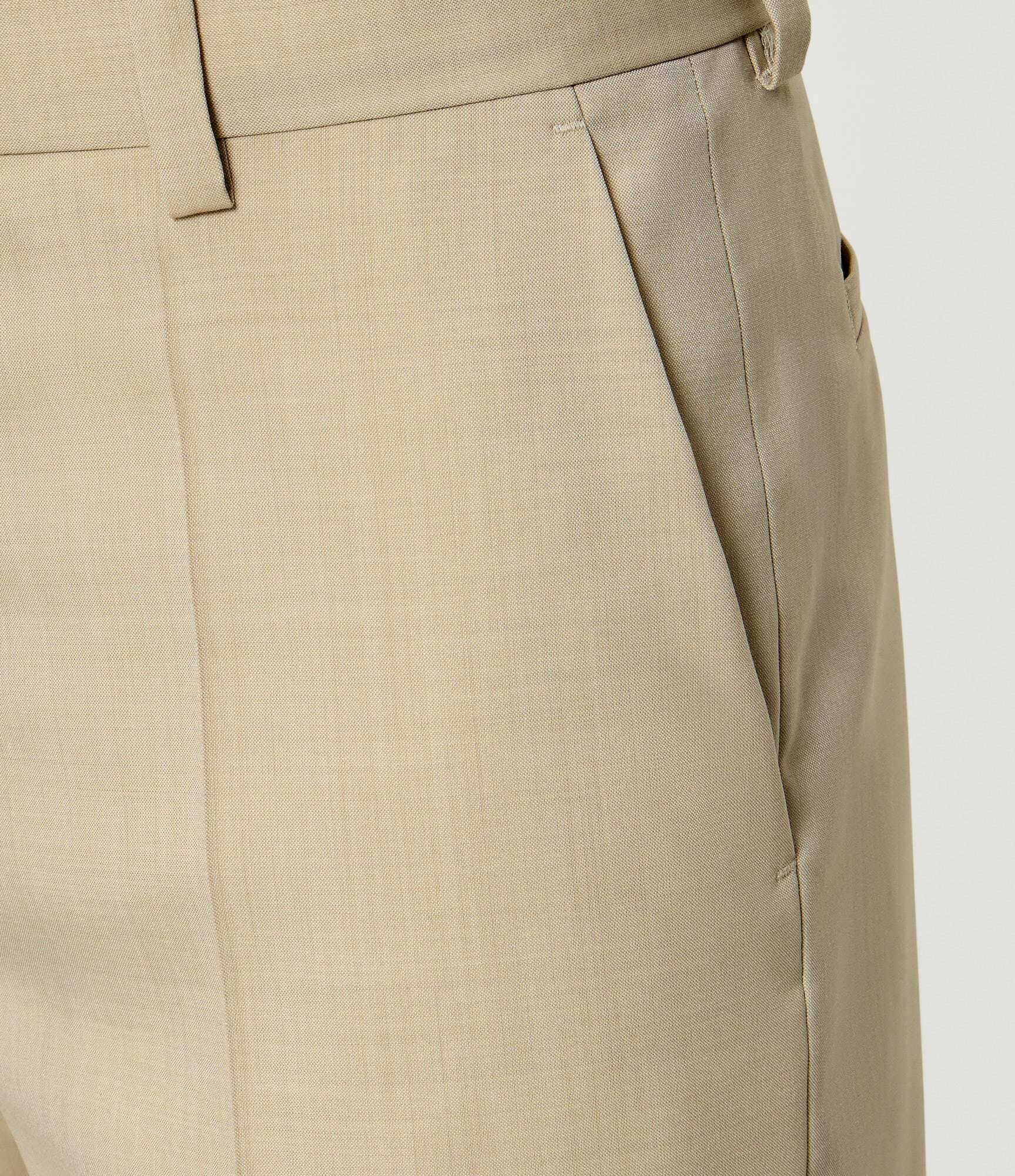 HUGO De lână pantaloni Teagan231X | regular fit