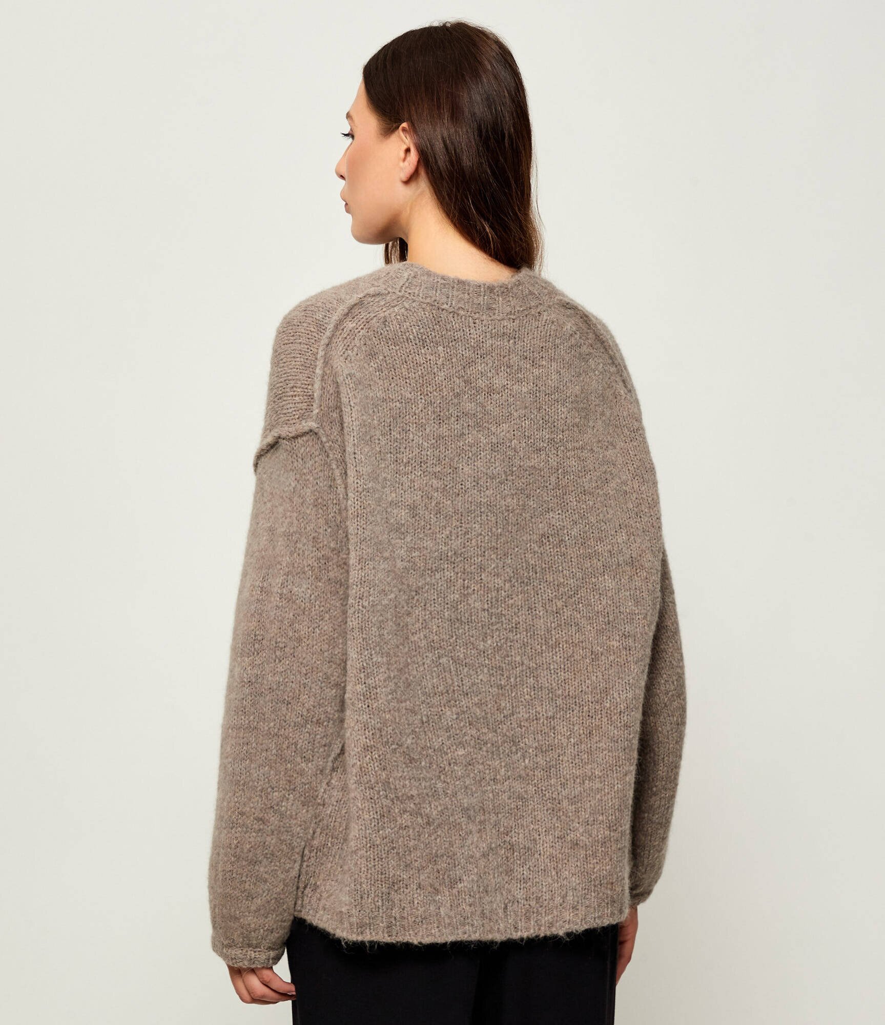 HUGO De lână pulover Sagarro | Oversize fit
