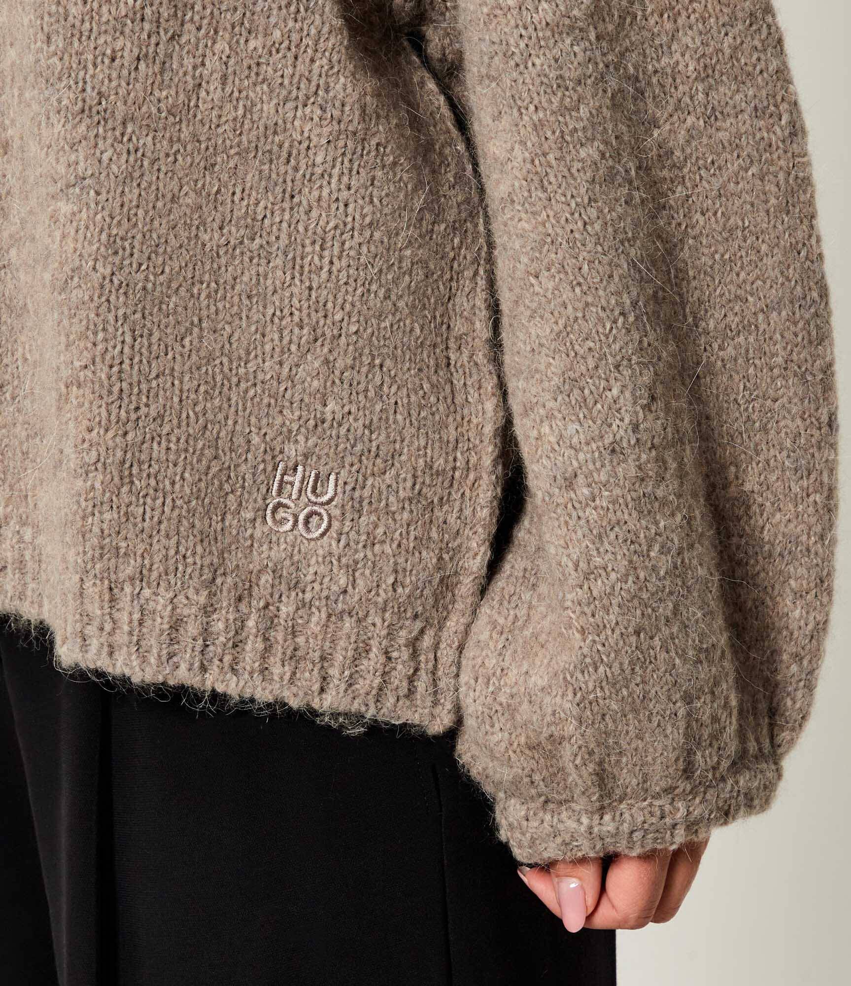 HUGO De lână pulover Sagarro | Oversize fit