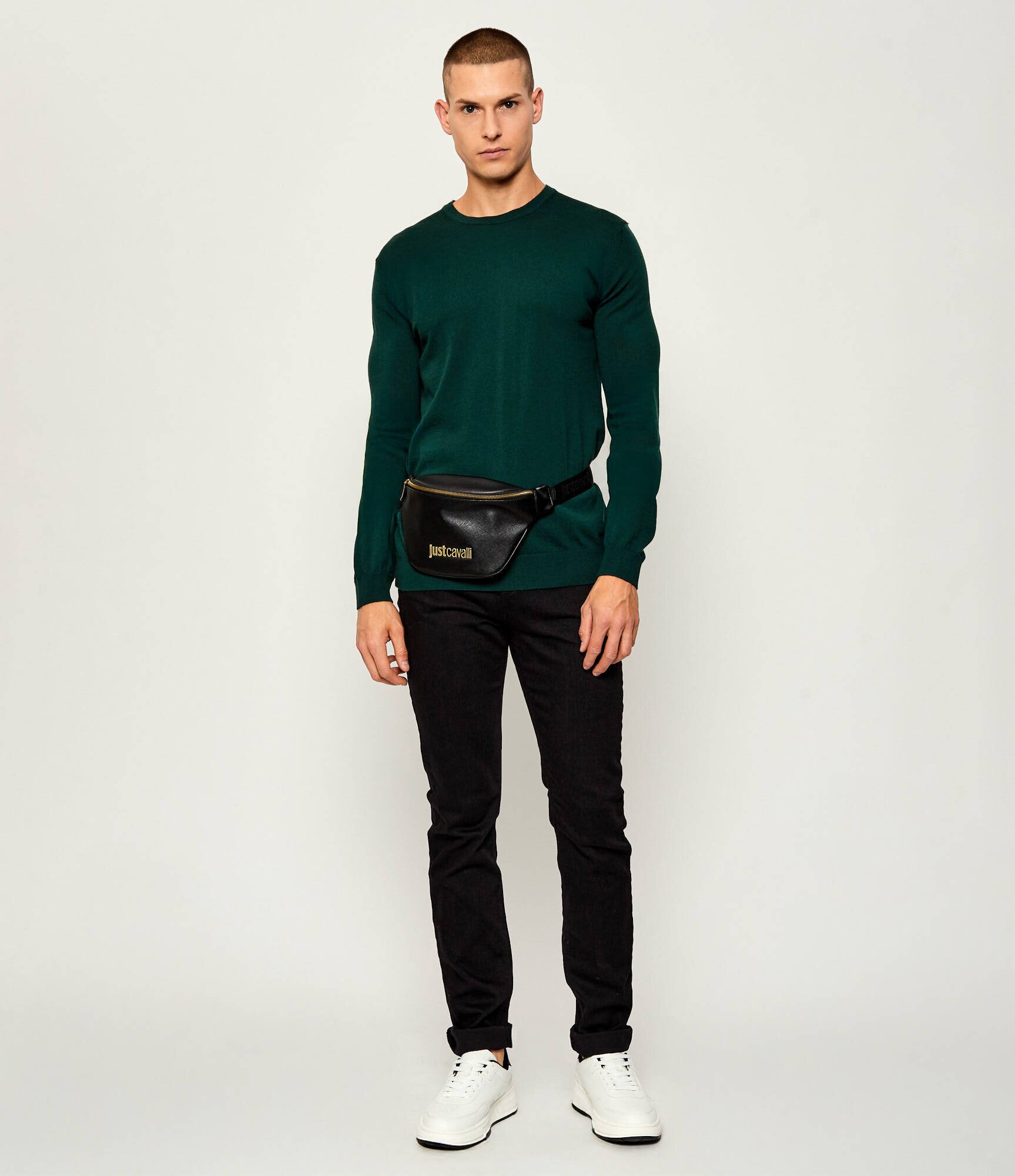 HUGO De lână pulover San Cedric | regular fit