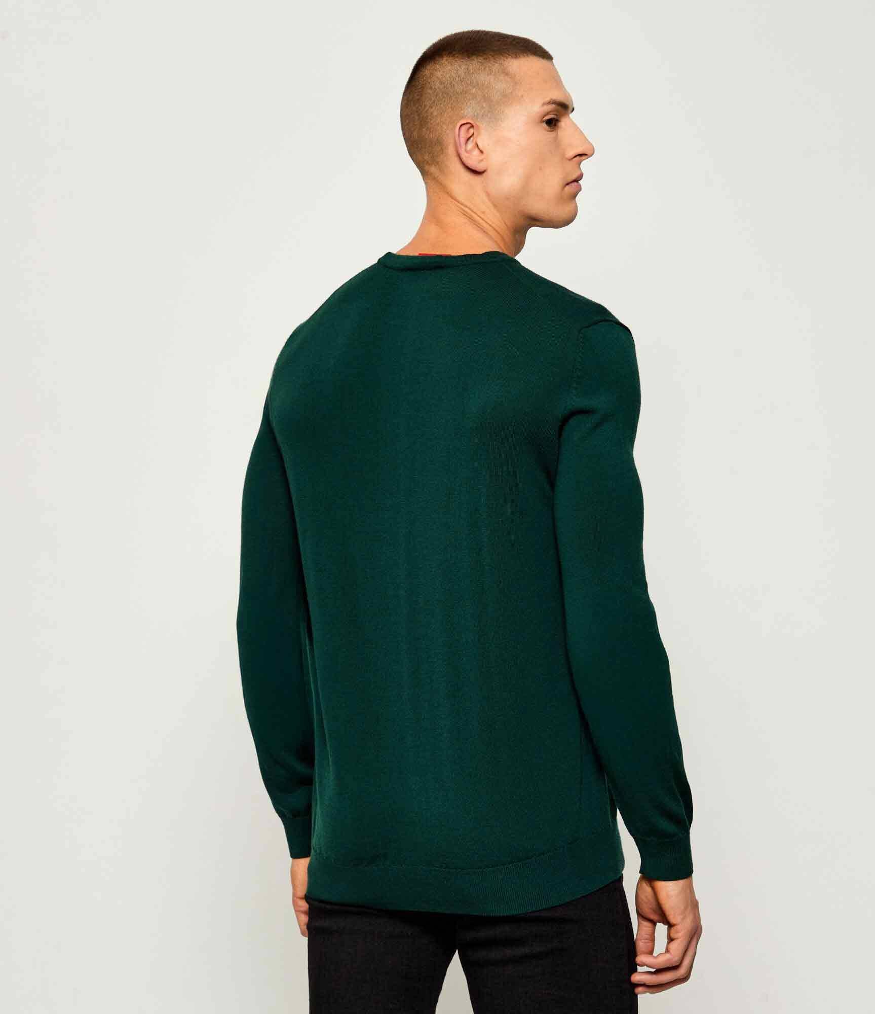 HUGO De lână pulover San Cedric | regular fit