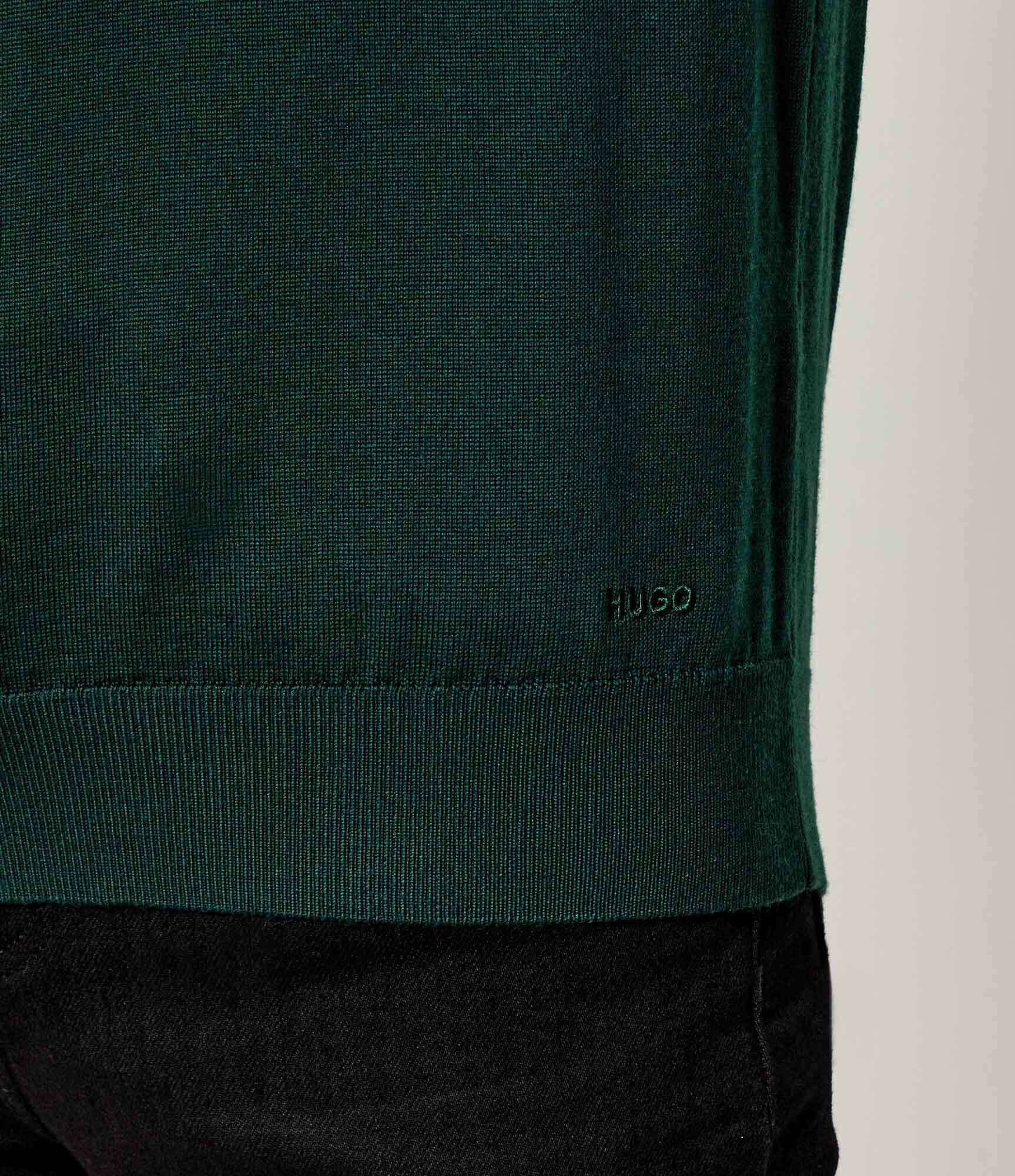 HUGO De lână pulover San Cedric | regular fit