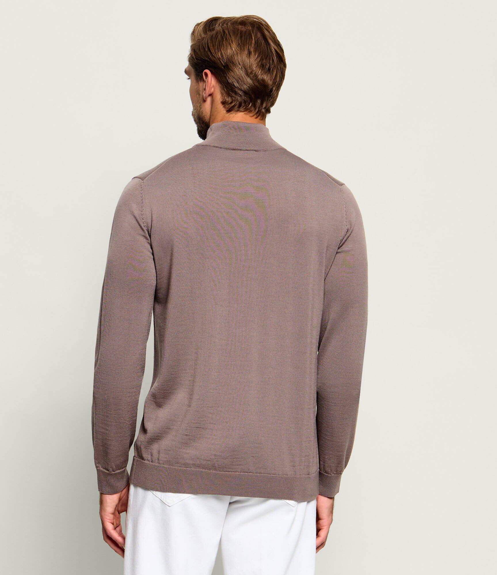 HUGO De lână pulover San Quirin-M | regular fit