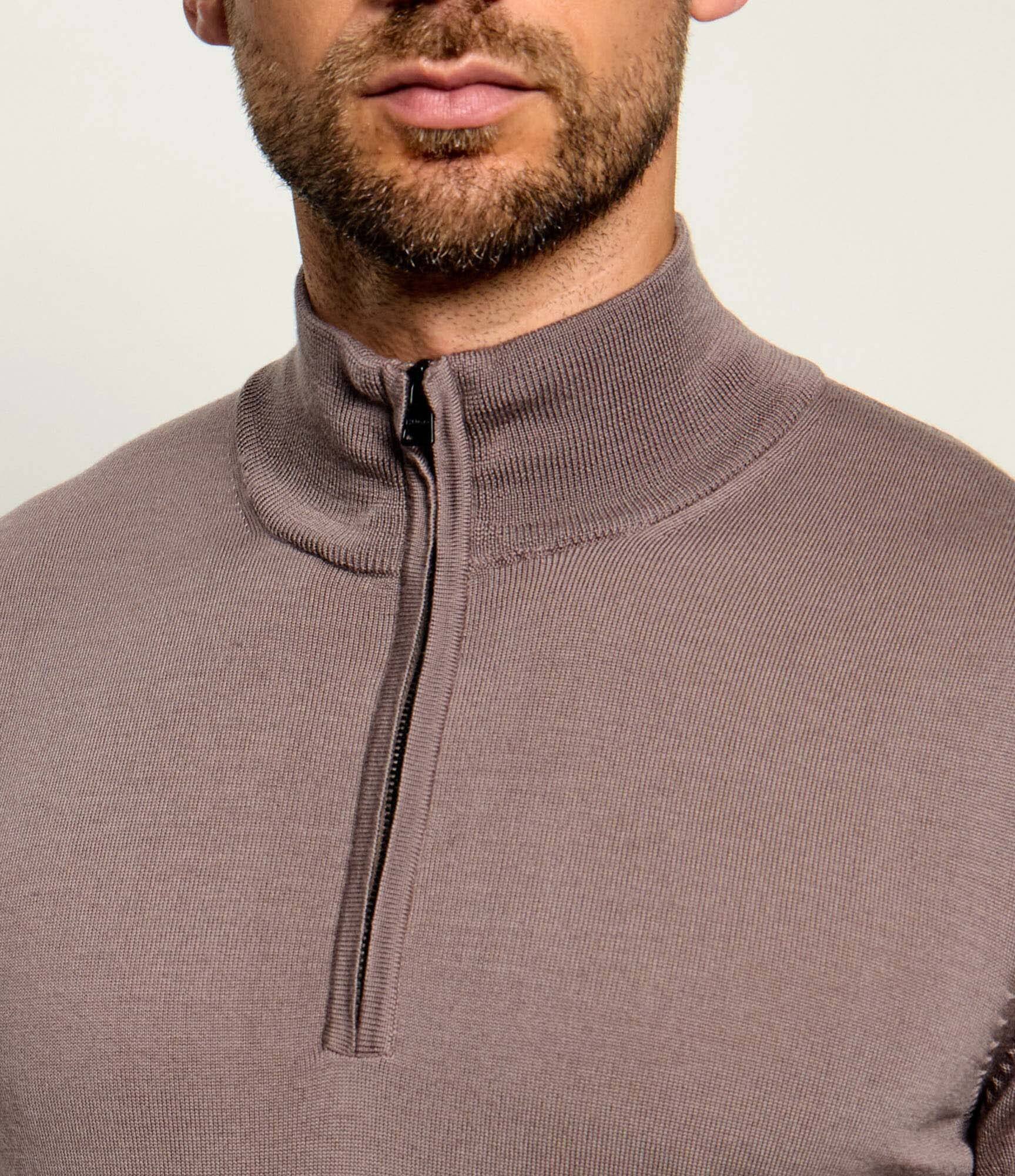 HUGO De lână pulover San Quirin-M | regular fit