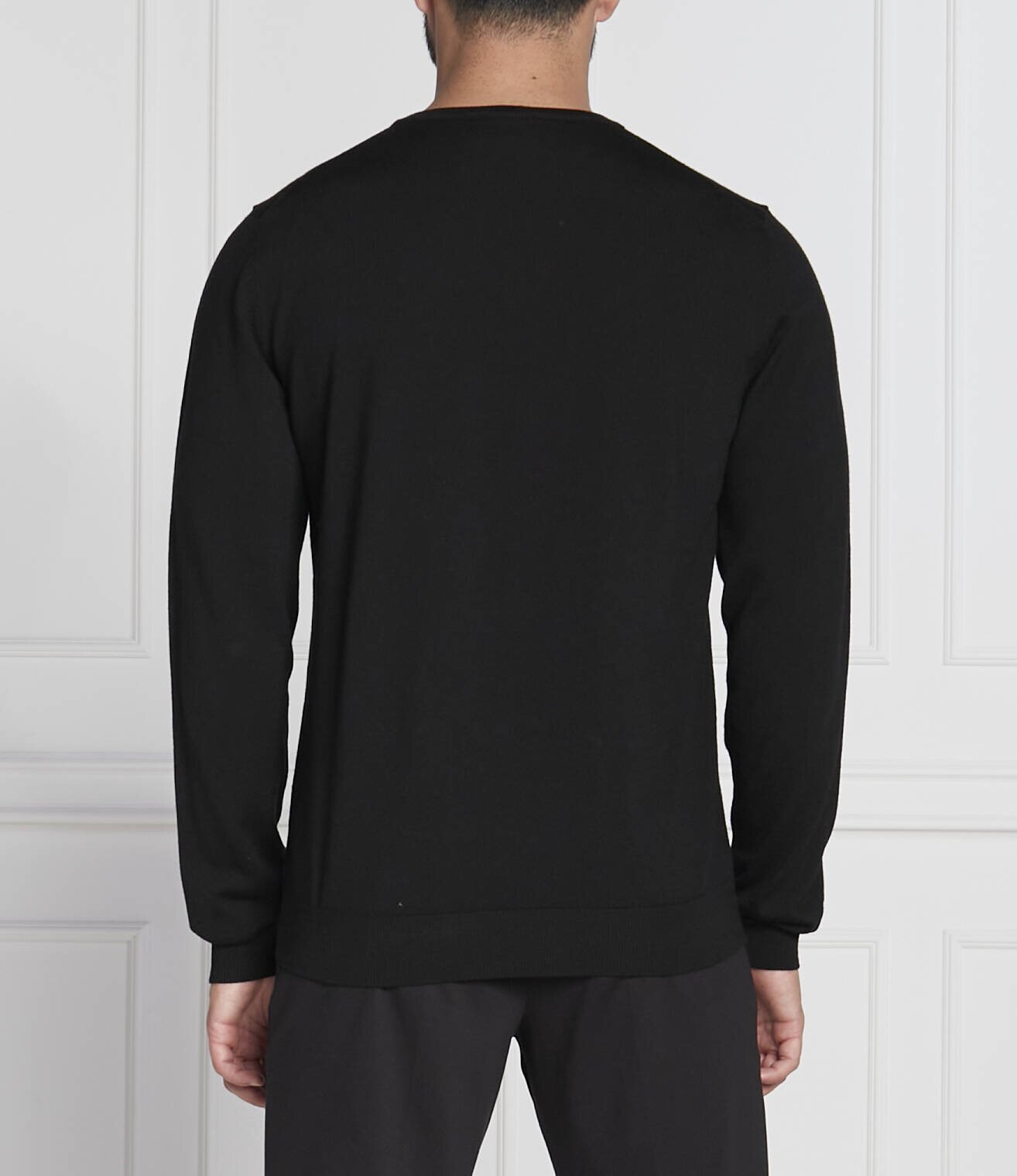 HUGO de lână pulover san vredo-m | slim fit