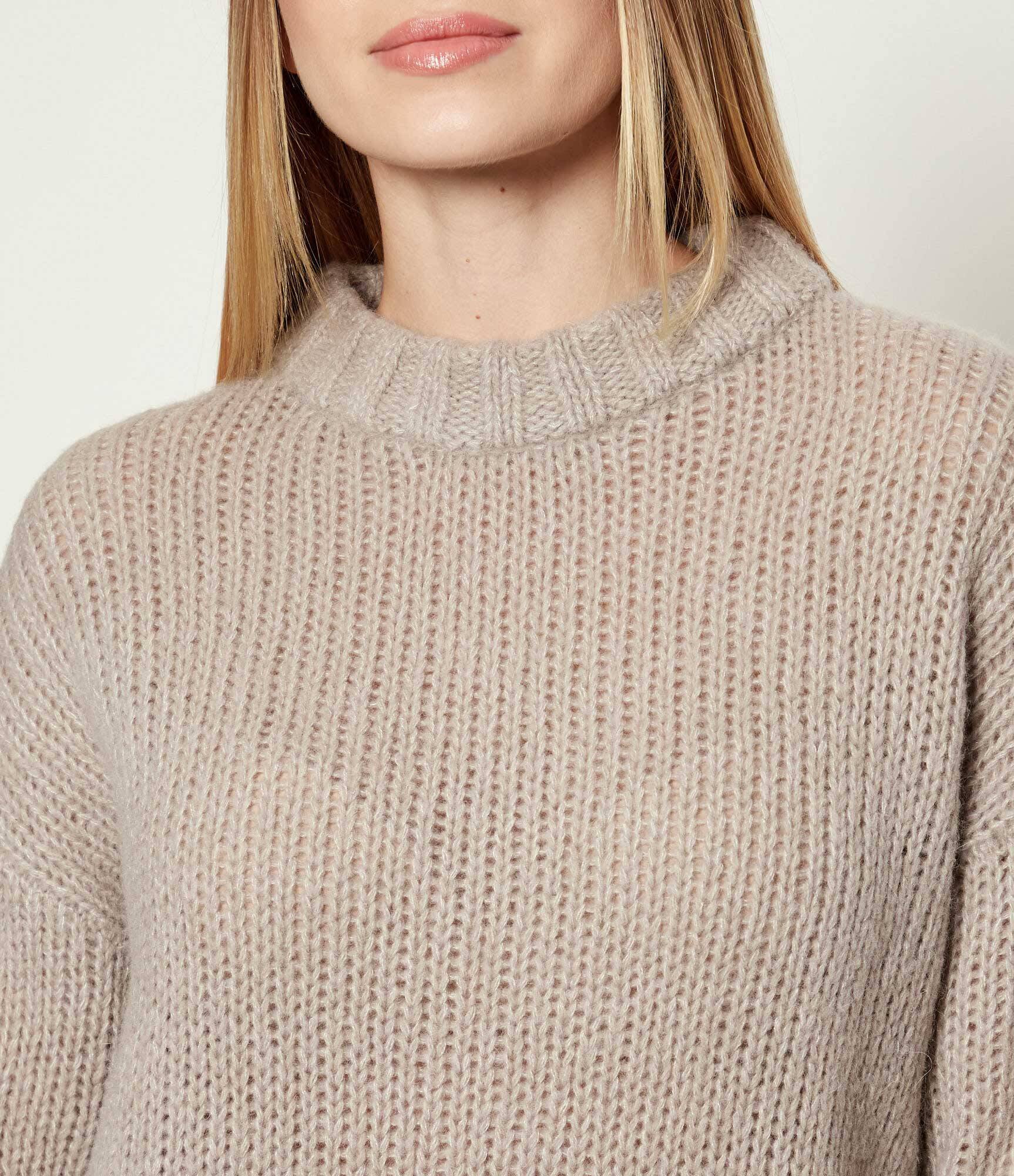 HUGO De lână pulover Sloossy | Oversize fit