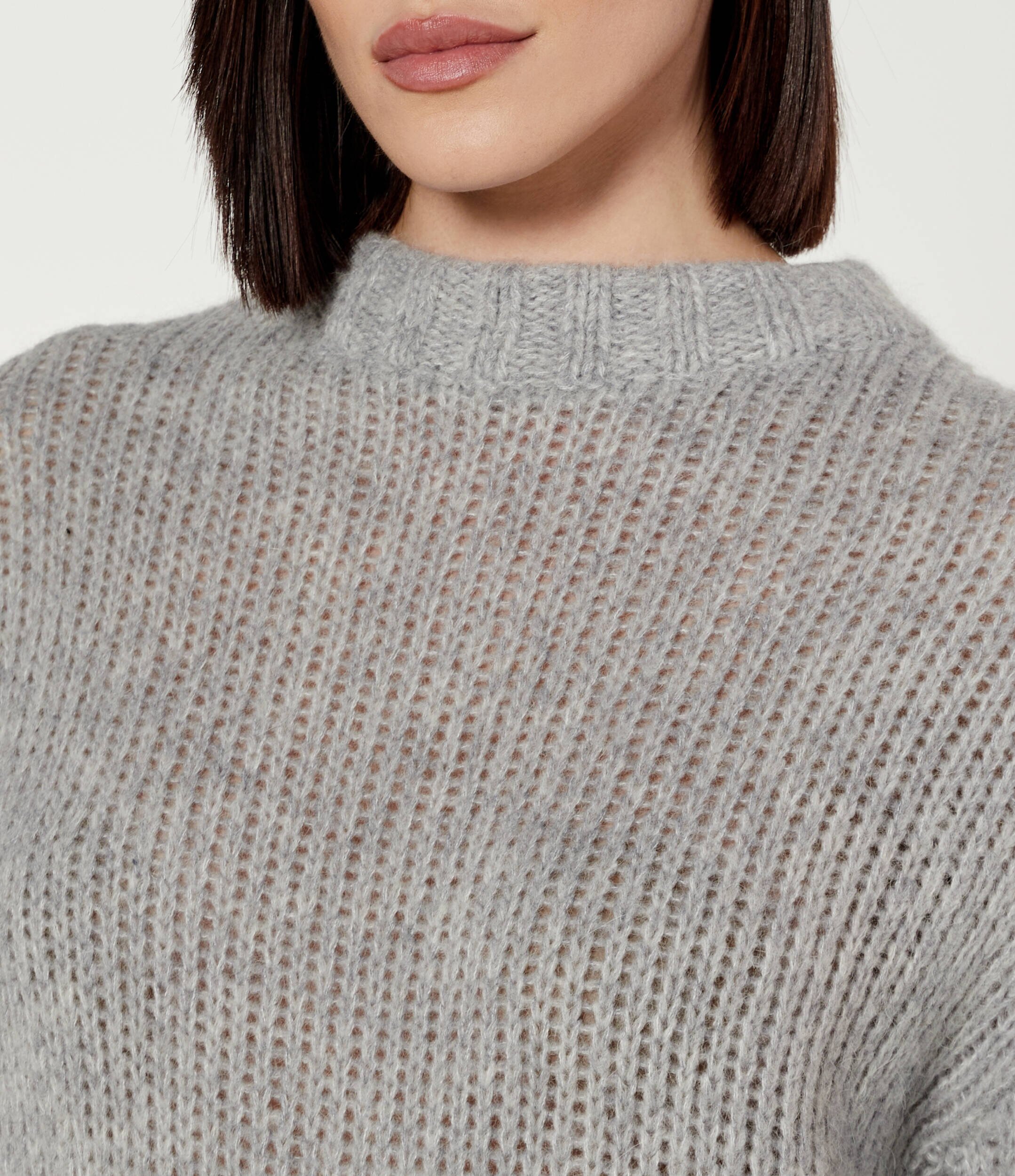 HUGO De lână pulover Sloossy | Oversize fit