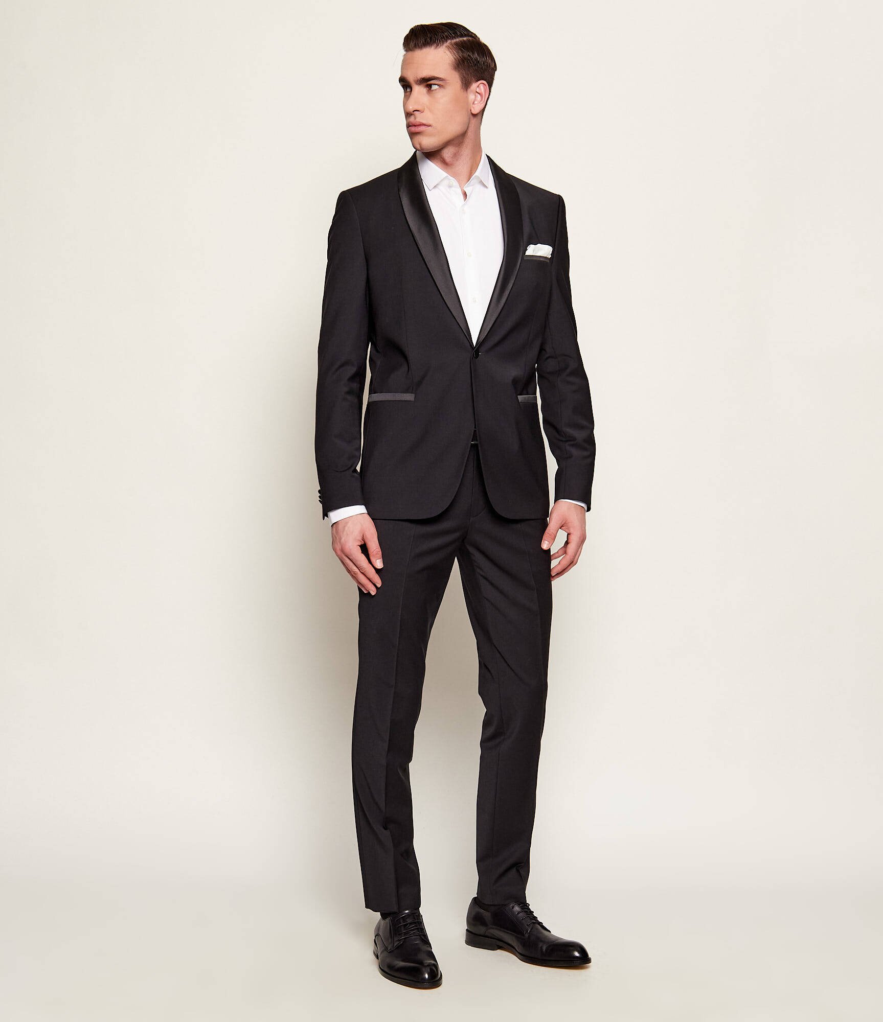 HUGO de lână sacou arti224e1x | slim fit