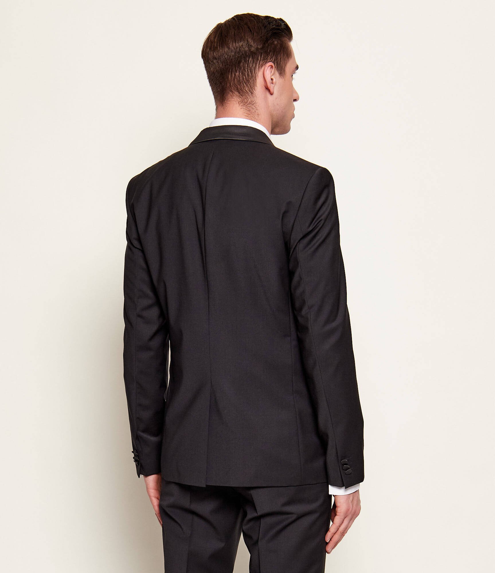 HUGO de lână sacou arti224e1x | slim fit