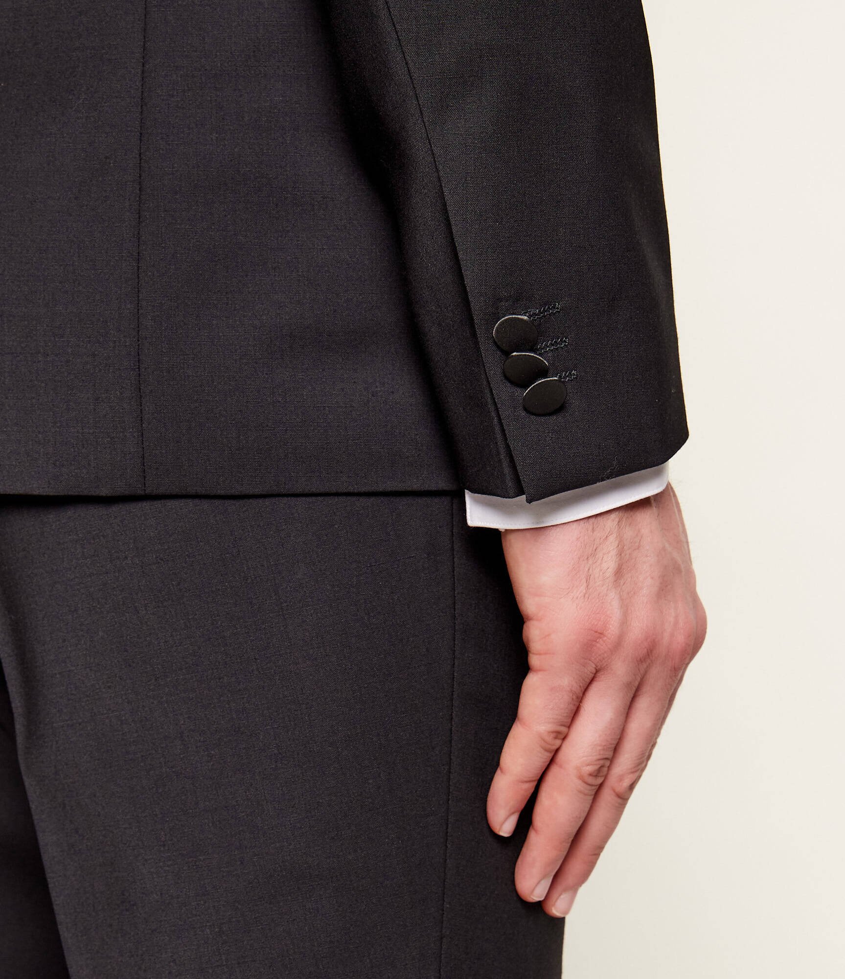 HUGO de lână sacou arti224e1x | slim fit