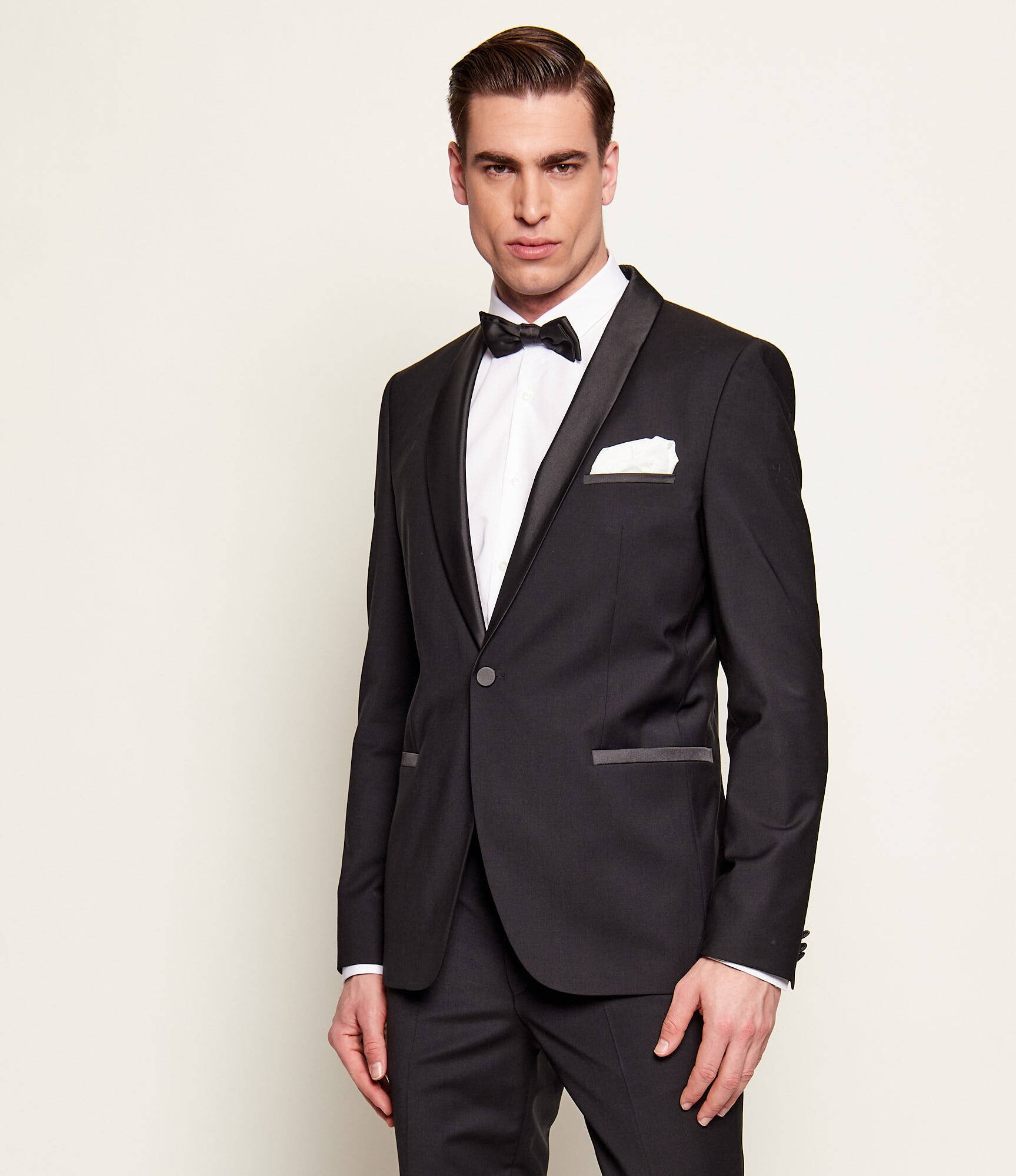 HUGO de lână sacou arti224e1x | slim fit