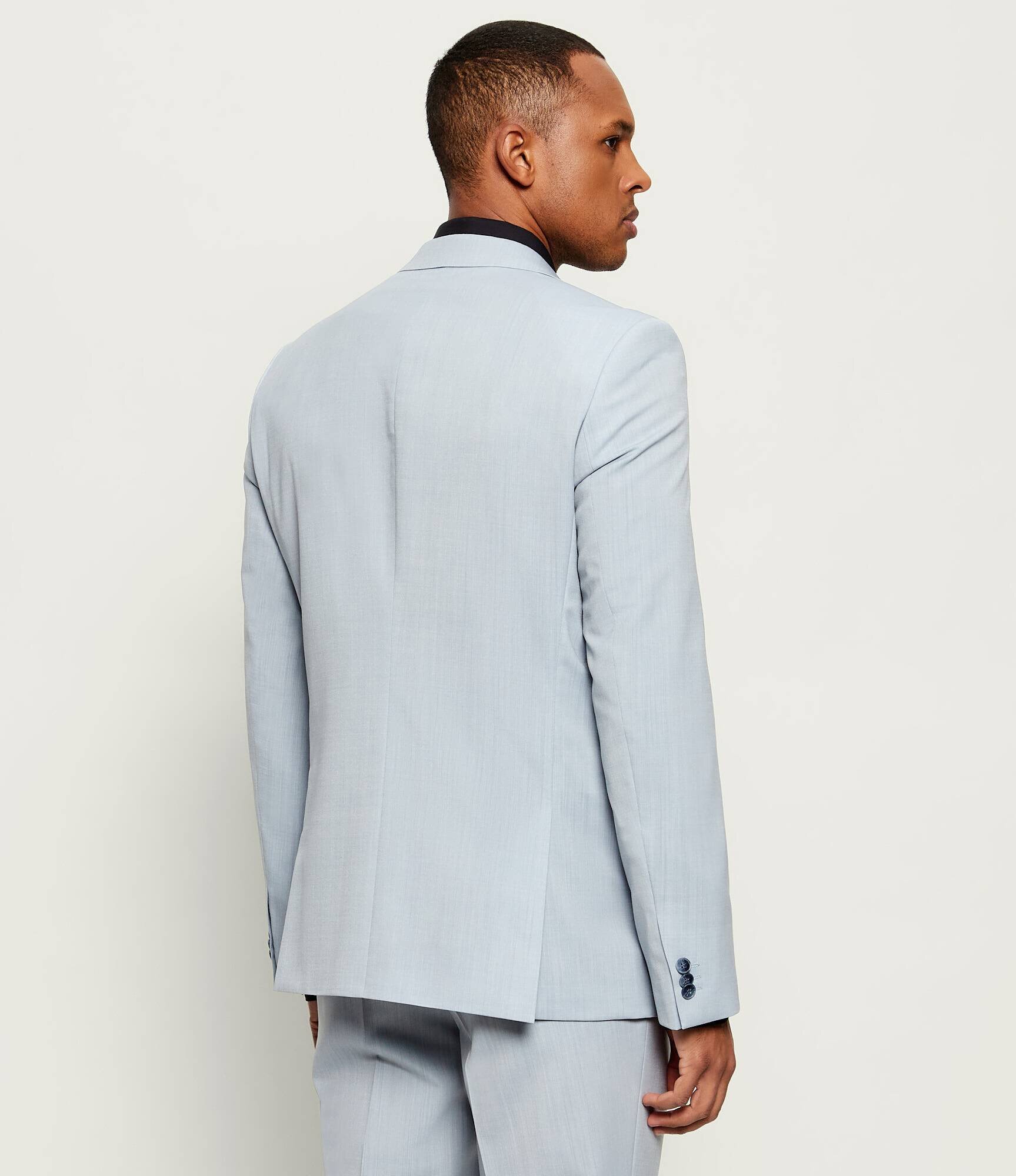HUGO De lână sacou Arti253X | Extra slim fit