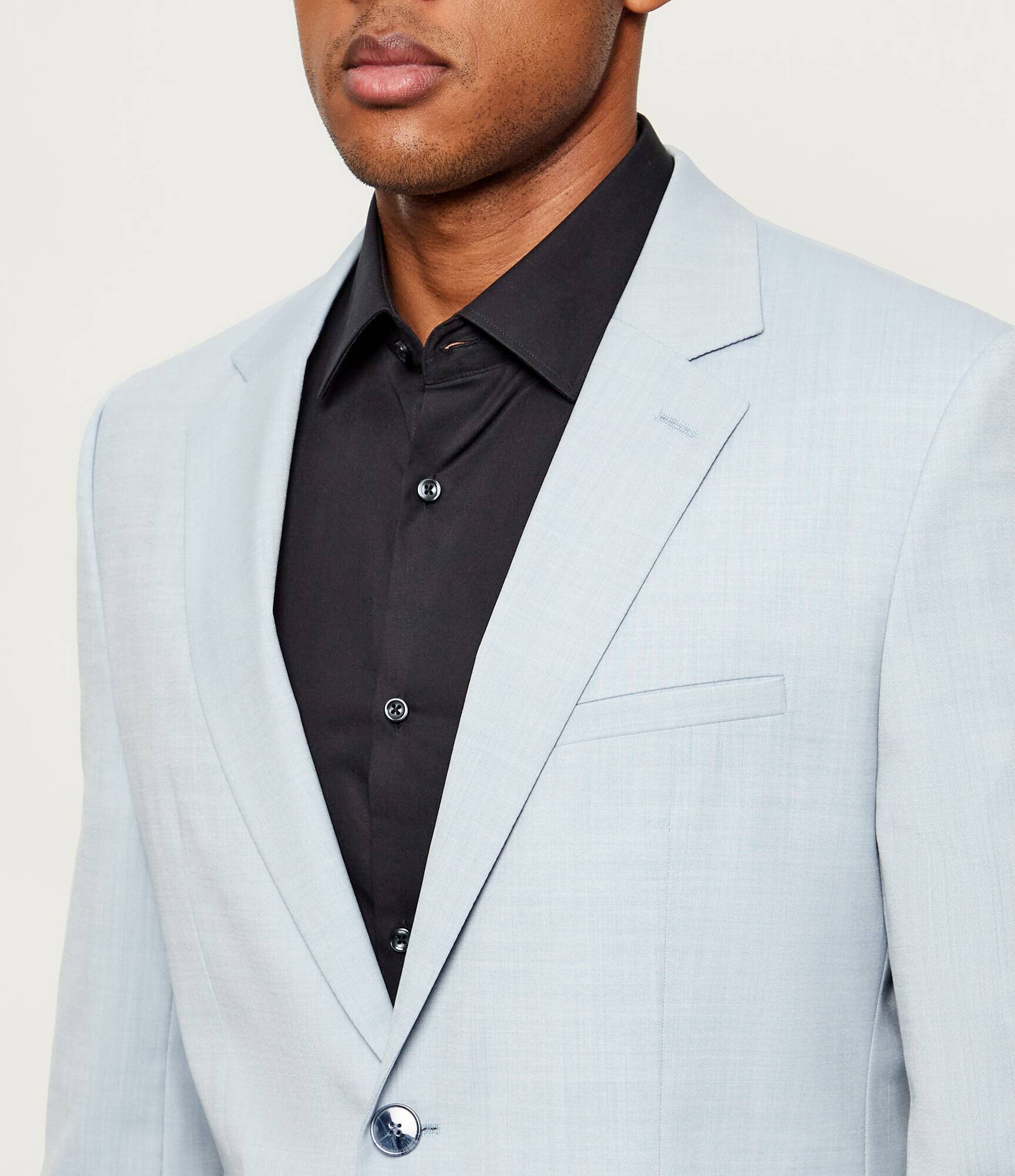 HUGO De lână sacou Arti253X | Extra slim fit