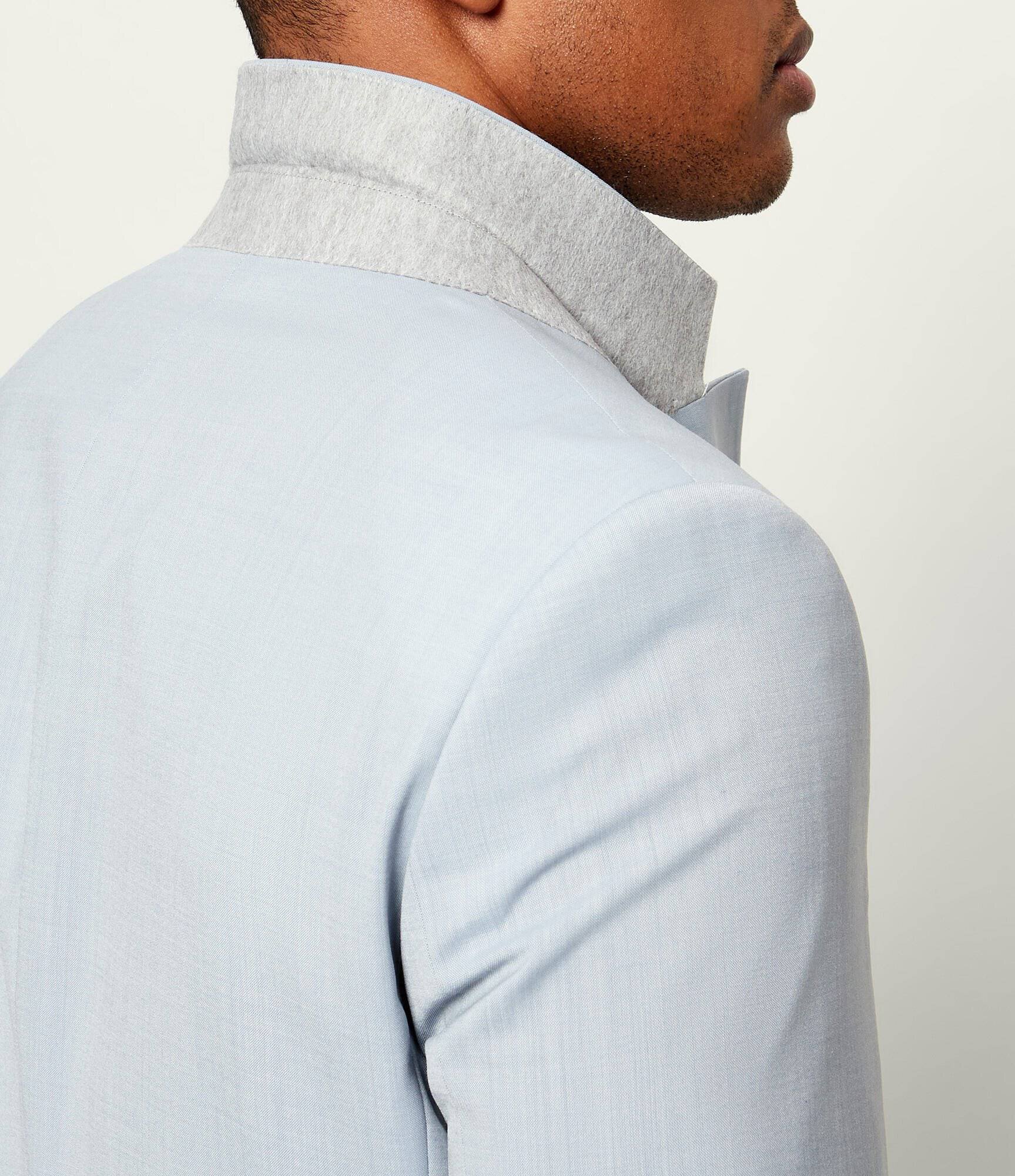 HUGO De lână sacou Arti253X | Extra slim fit
