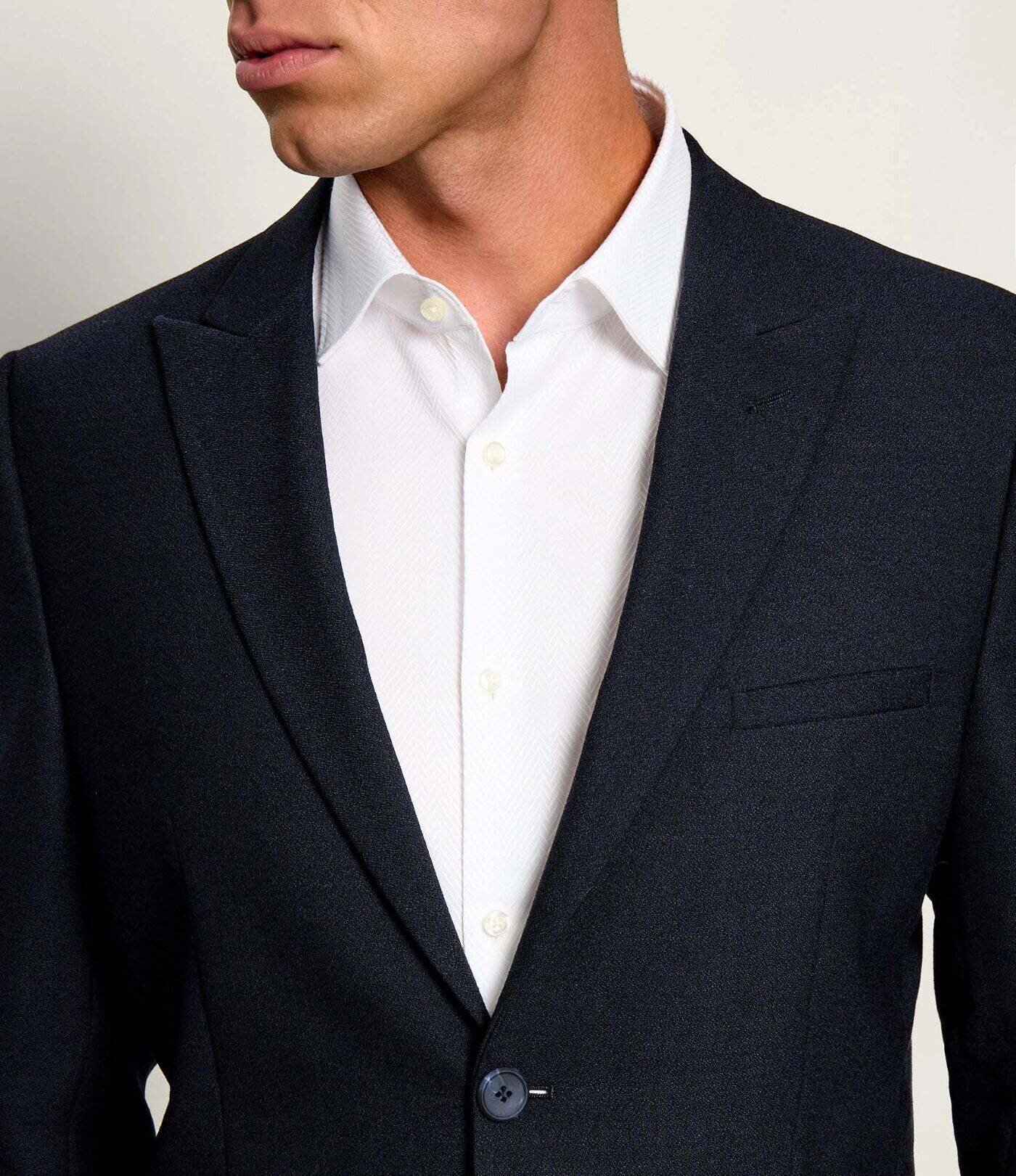 HUGO De lână sacou Arti261F2X | Extra slim fit