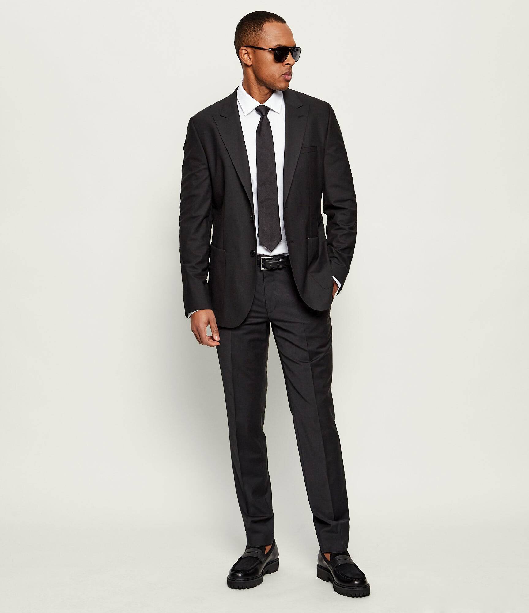 HUGO De lână sacou Arti261F2X | Extra slim fit