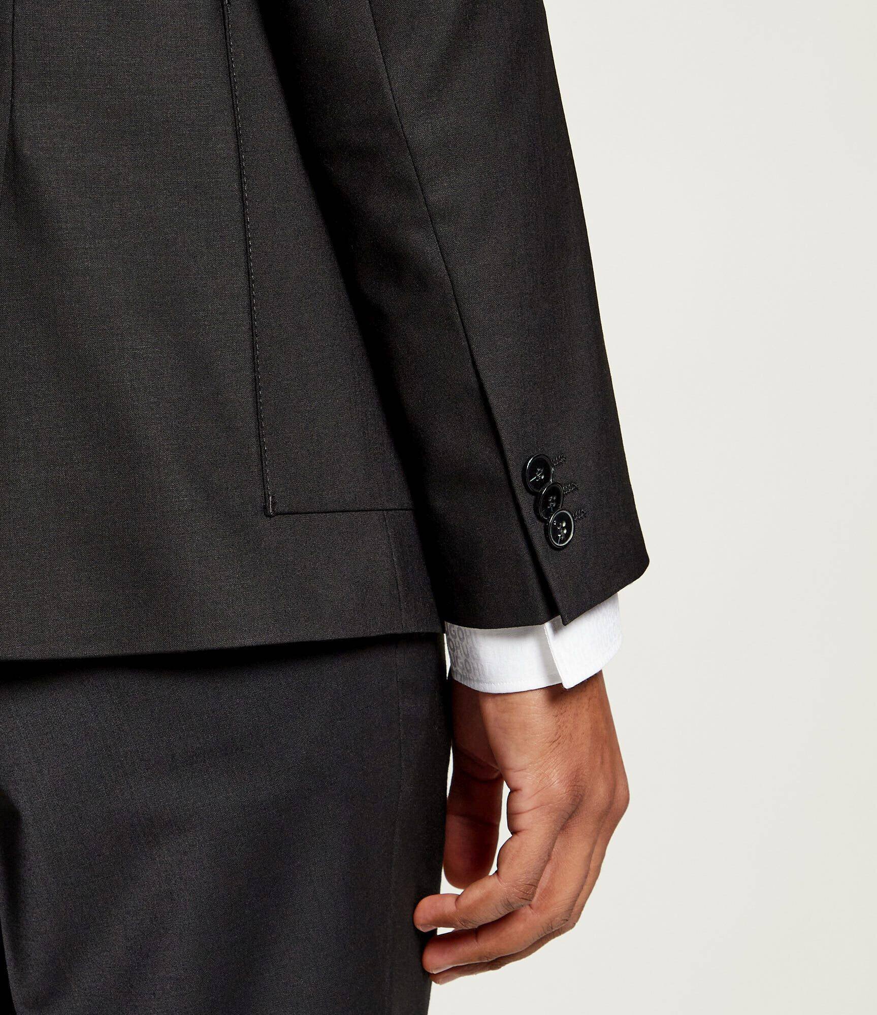 HUGO De lână sacou Arti261F2X | Extra slim fit
