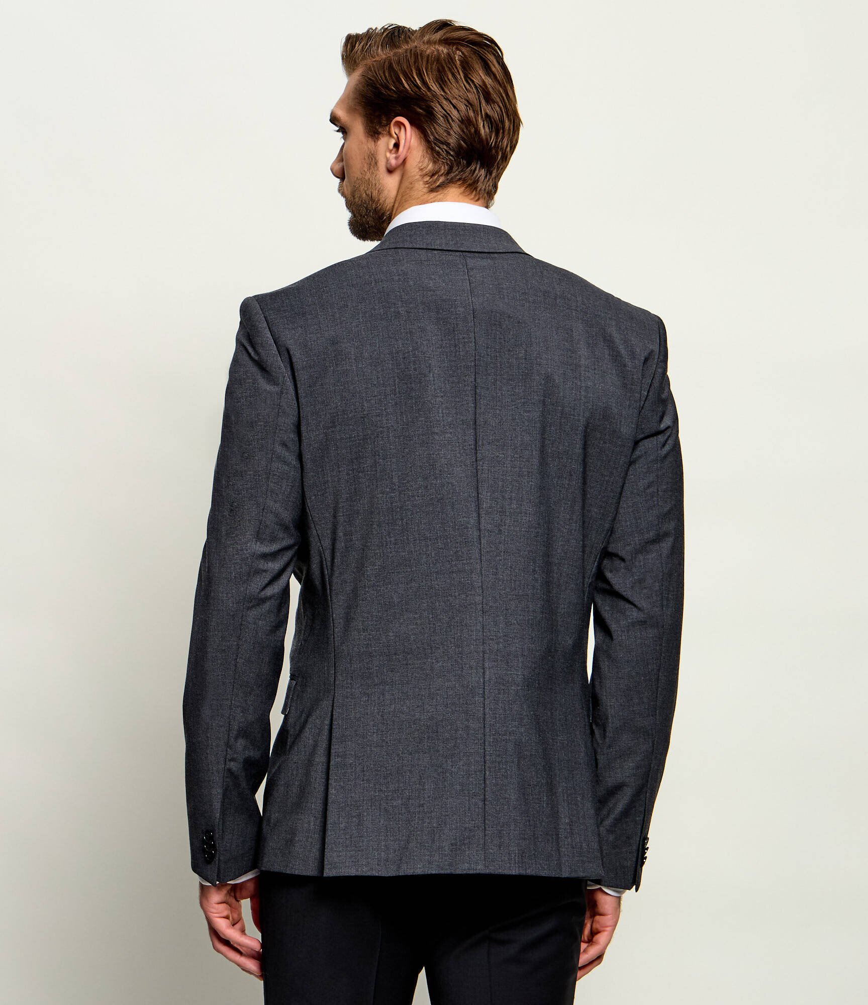 HUGO de lână sacou artim204x | regular fit